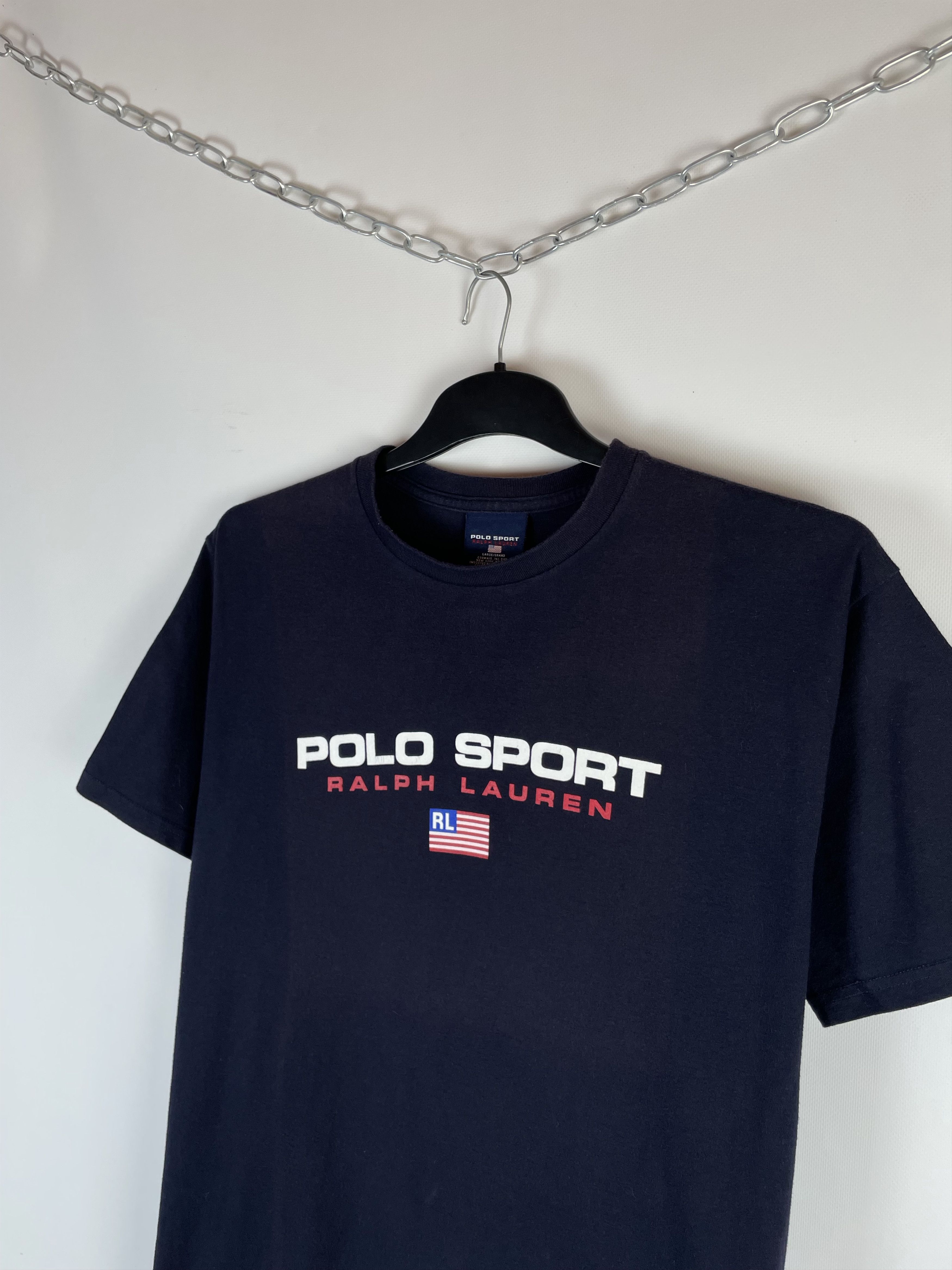 Polo Ralph Lauren Vintage Polo Sport Ralph Lauren T-Shirts Size US L / EU 52-54 / 3 - 4 Thumbnail
