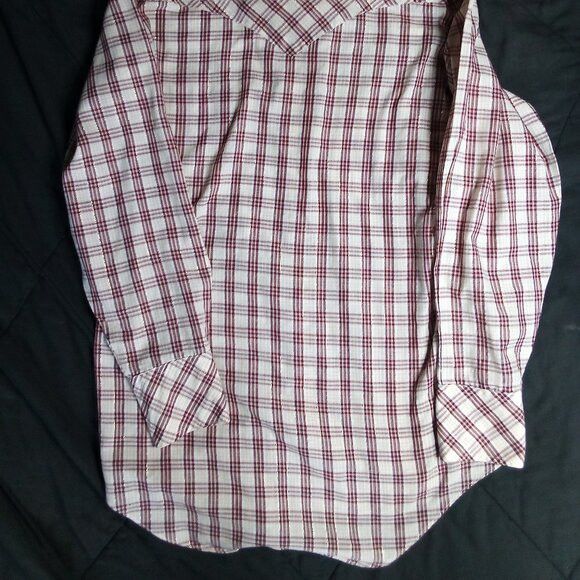 Other Vintage Silver Spur Plaid Pearl Snap Western Shirt Size US L / EU 52-54 / 3 - 7 Thumbnail