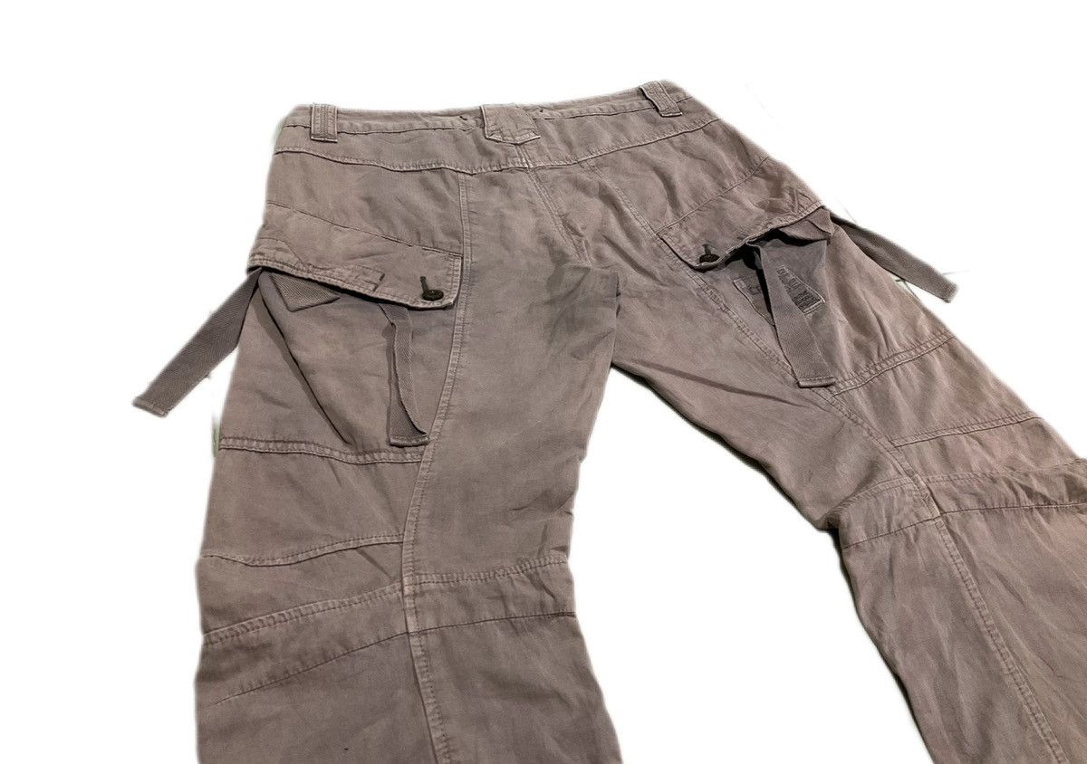 Japanese Brand × Le Grande Bleu (L.G.B.) × Marithe + Francois Girbaud 🔥Rare Vintage Marithe Francois Girbaud Bondage Cargo Pants Size US 34 / EU 50 - 7 Thumbnail