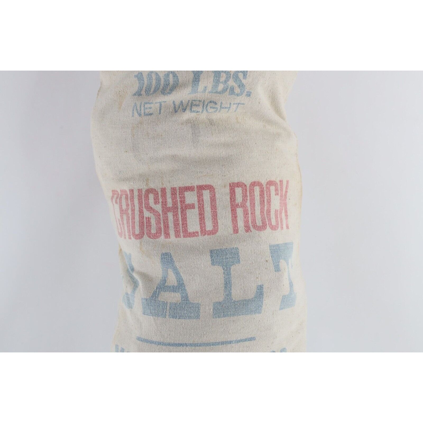 Vintage Vintage 20s 30s Morton Salt Co Crushed Rock Salt Bag Size ONE SIZE - 3 Thumbnail