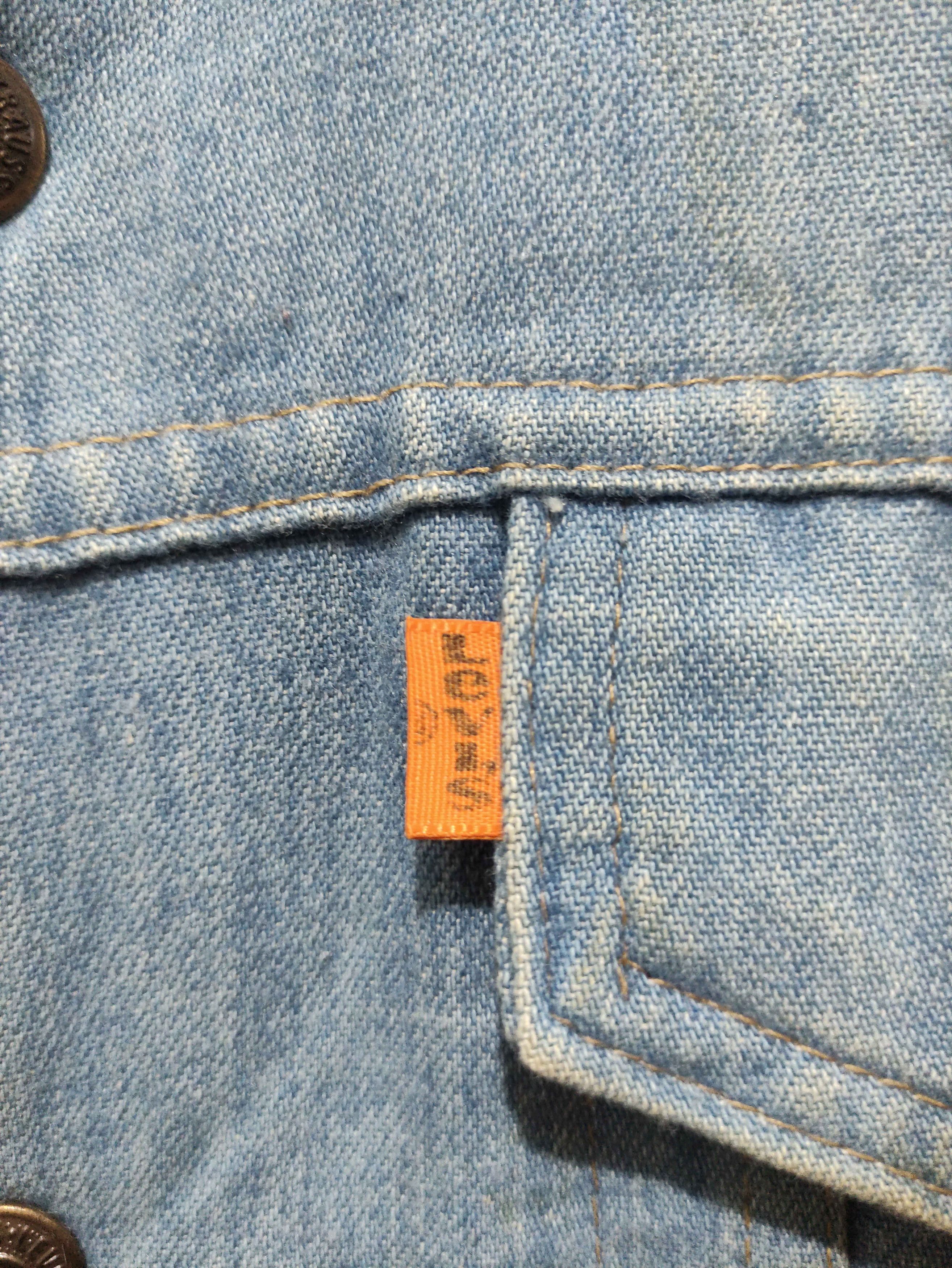 Levi's Vintage 1970's Levis Sherpa Lined Trucker Jacket Size US S / EU 44-46 / 1 - 16 Thumbnail