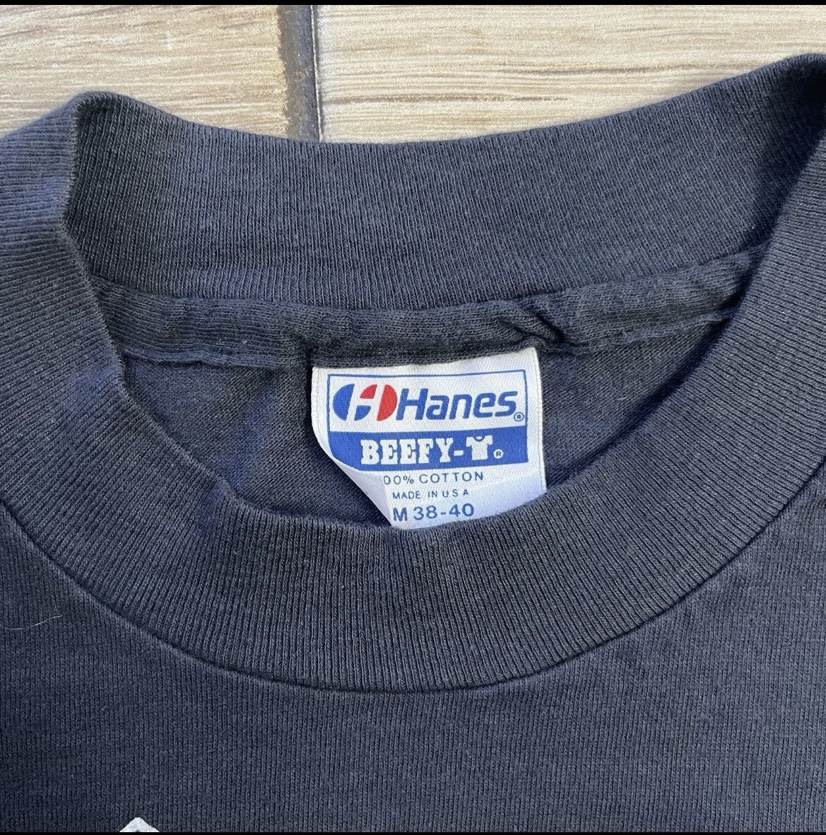 Harley Davidson × Vintage Harley Davidson 80s Tee Used But Not Used Up Medium Size US M / EU 48-50 / 2 - 4 Thumbnail