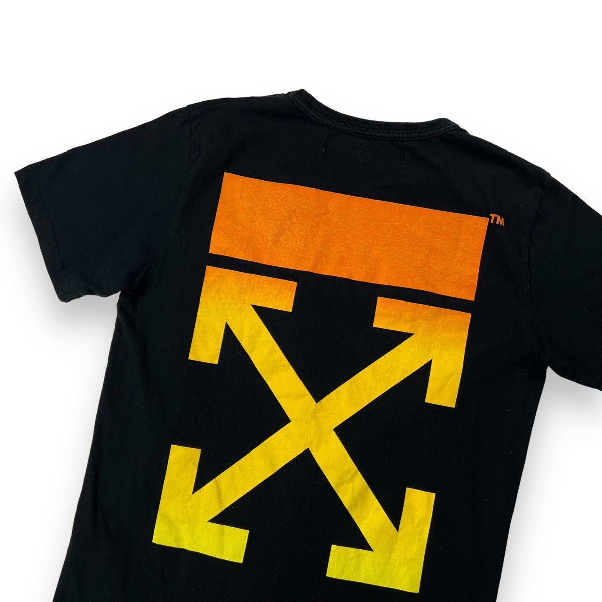 Off-White Off-White Fahrenheit Black T Shirt Size US L / EU 52-54 / 3 - 3 Thumbnail