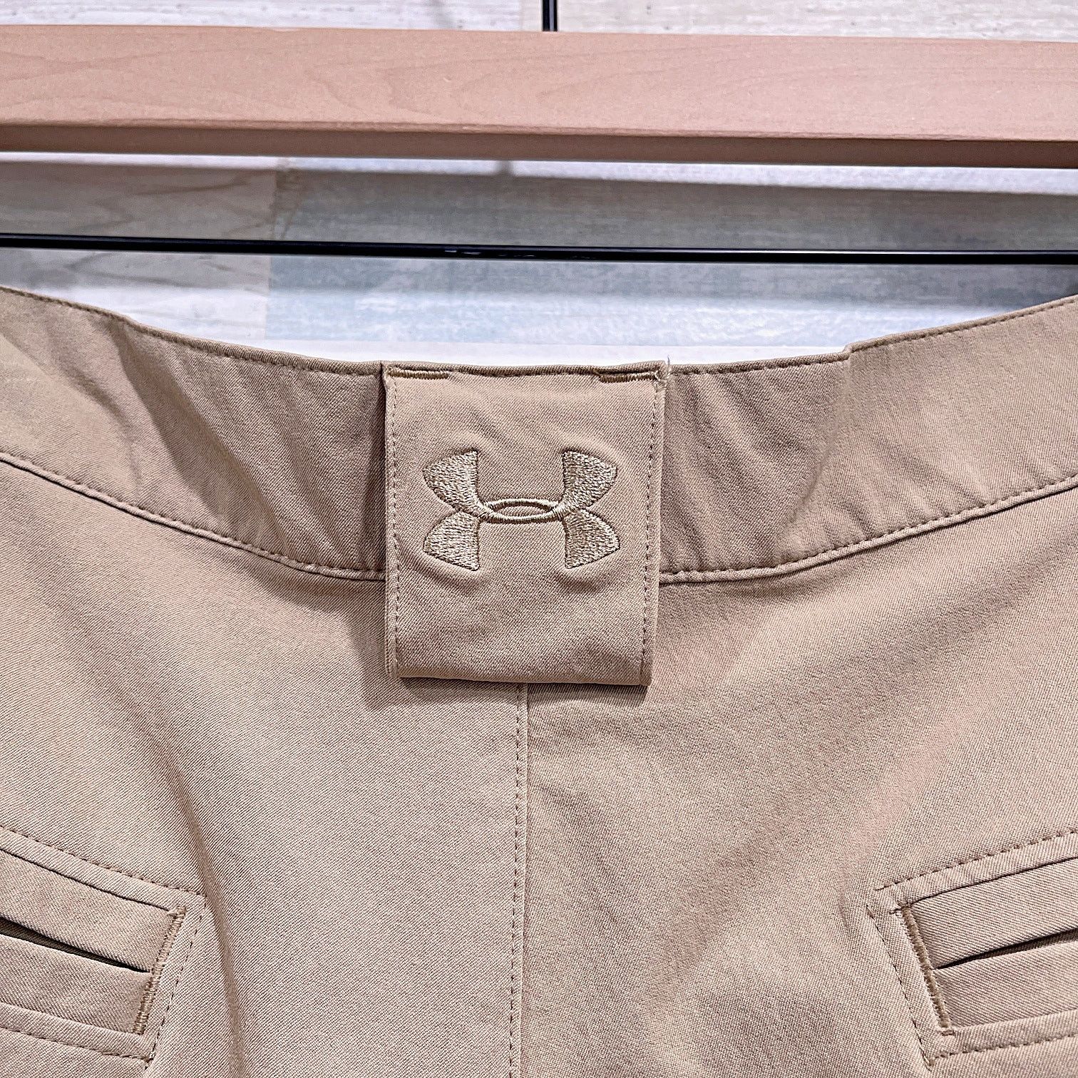 Under Armour UNDER ARMOUR Performance Golf Shorts Khaki Mens 38 Size US 38 / EU 54 - 5 Thumbnail