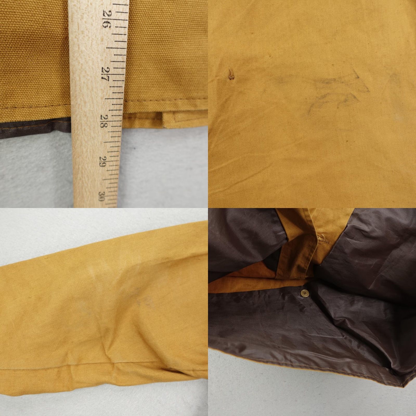 Vintage VINTAGE Black Sheep Jacket Mens Medium Brown Canvas Outdoor Hunting Overcoat Size US M / EU 48-50 / 2 - 8 Thumbnail