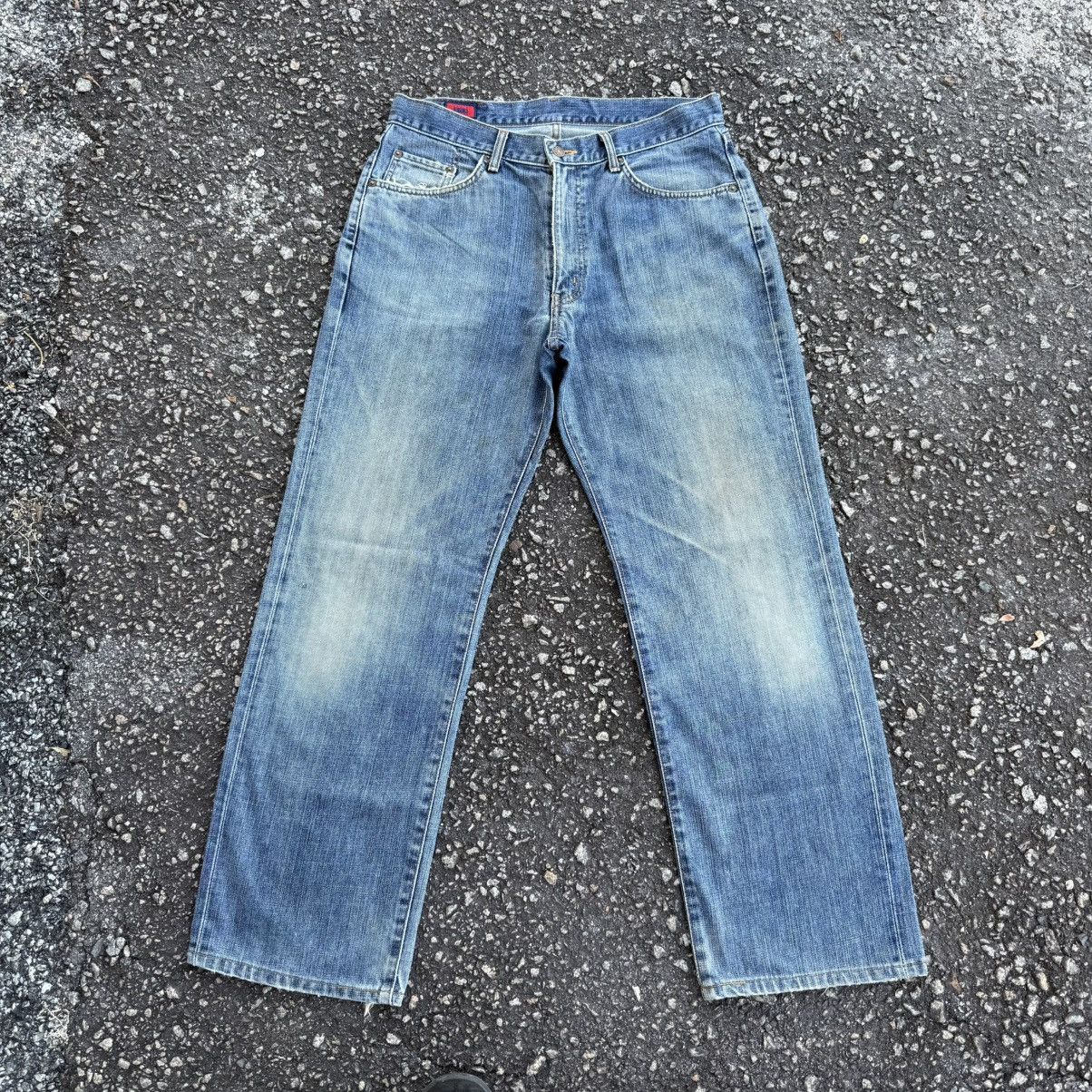 Edwin Vintage Edwin 503 Faded Denim Jean Pants W35 Size US 35 - 2 Thumbnail