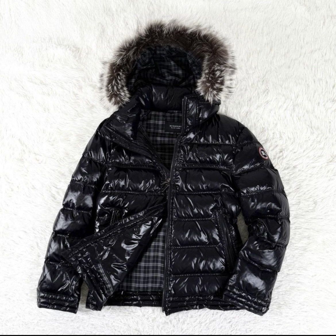 Burberry Burberry Black Label Down Jacket Size US S / EU 44-46 / 1 - 1 Thumbnail