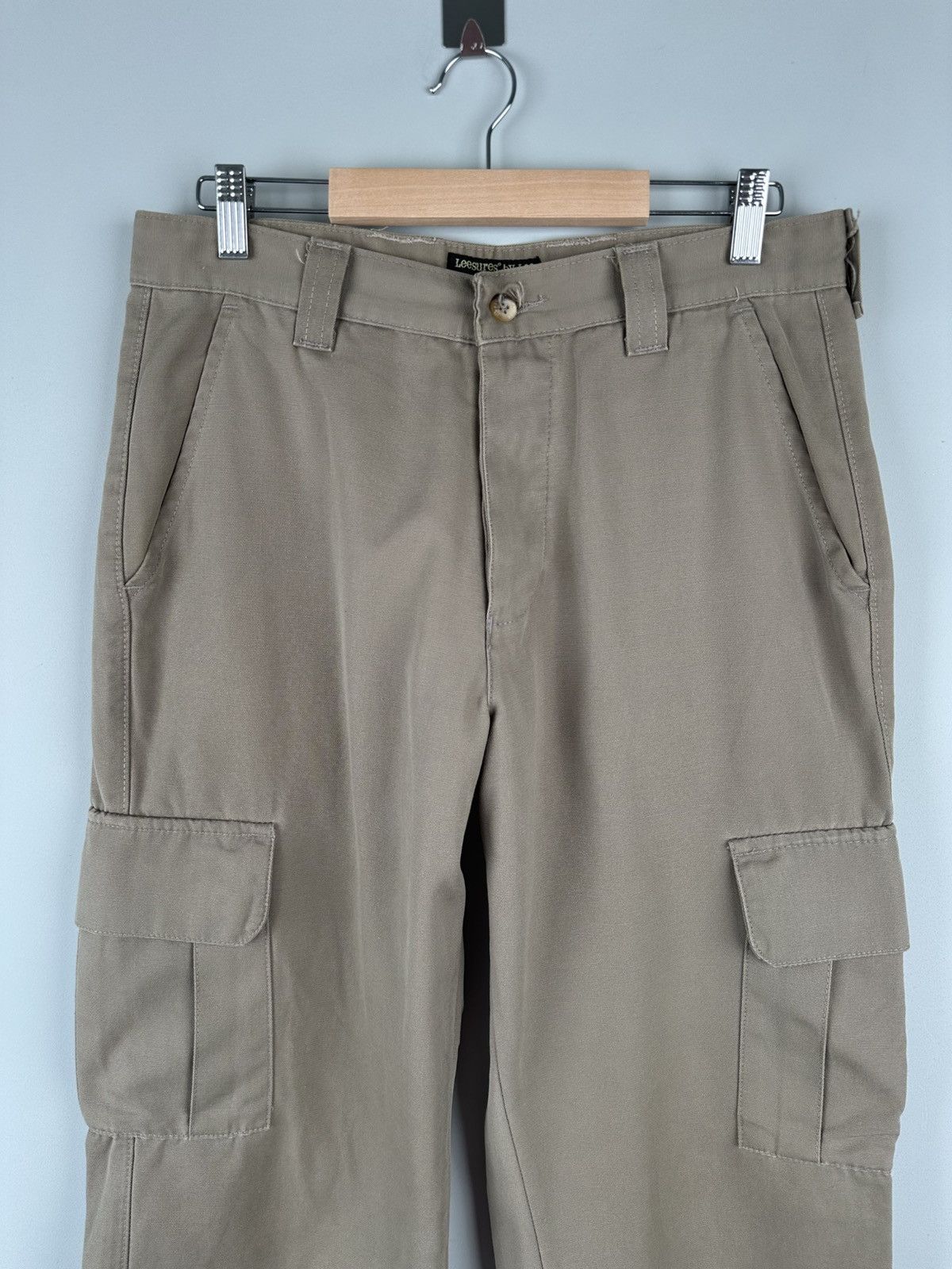 Lee Vintage Y2k Lee Cargo Pants Streetwear Size US 32 / EU 48 - 3 Thumbnail