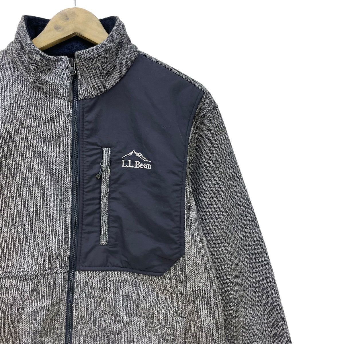 L.L. Bean × Vintage LL Bean Single Pokcet Infurno zZipper Jacket Size US M / EU 48-50 / 2 - 5 Thumbnail