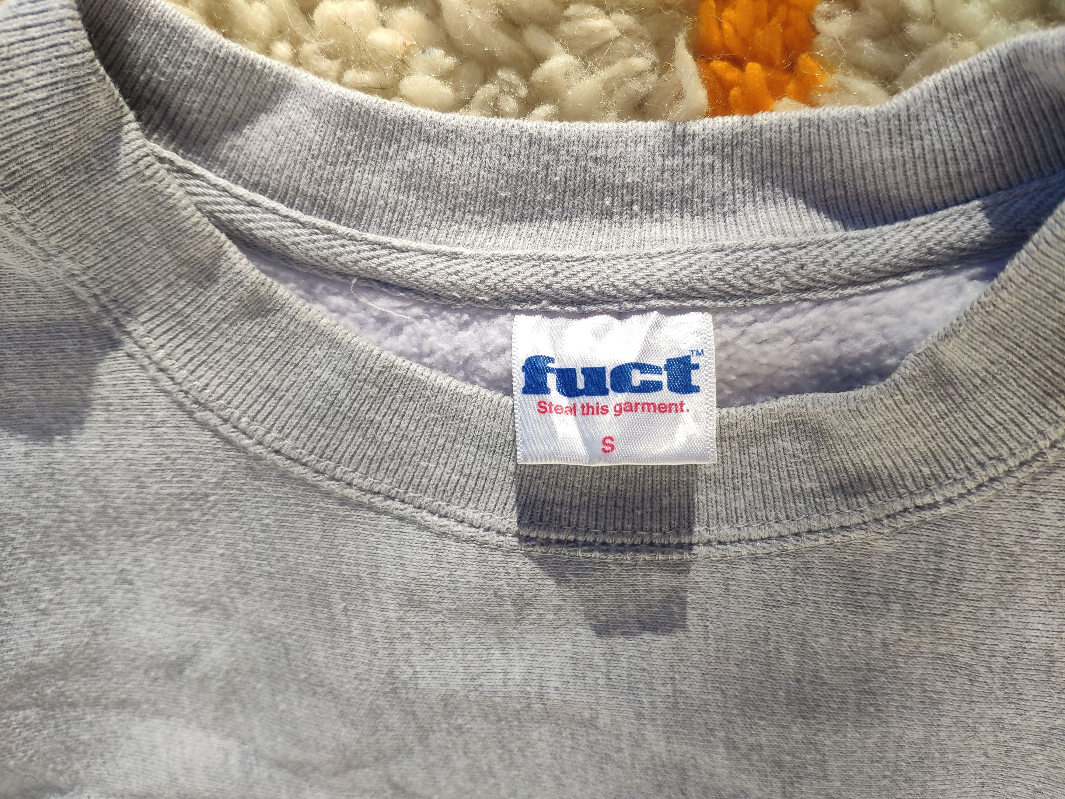 FUCT Fuct Crewneck logobox OG logo Size US S / EU 44-46 / 1 - 2 Thumbnail