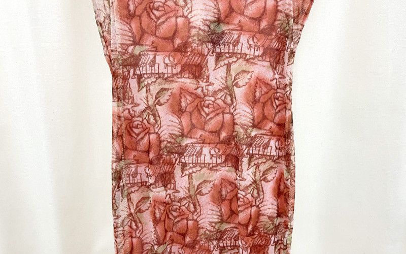 Jean Paul Gaultier JEAN PAUL GAULTIER 95S/S Archive Mesh Sleeveless Long Dress Size L / US 10 / IT 46 - 2 Thumbnail