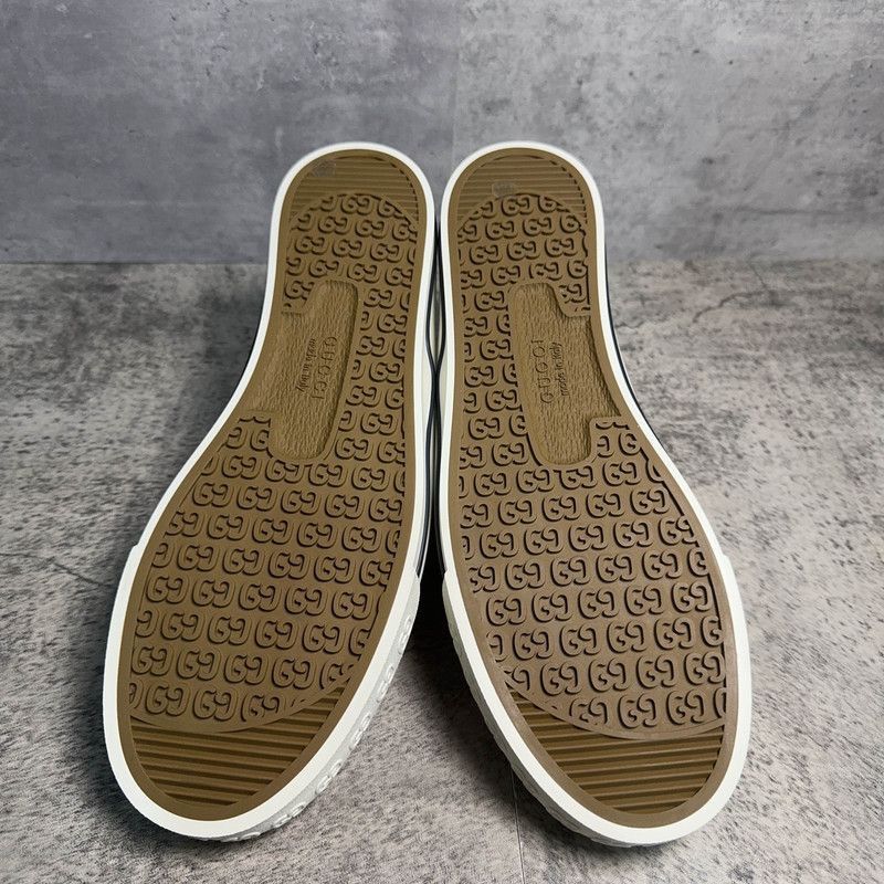 Gucci Gucci 1977 Tennis Colorful Canvas Fashion Sneakers - Size US 10.5 / EU 43-44 - 4 Thumbnail