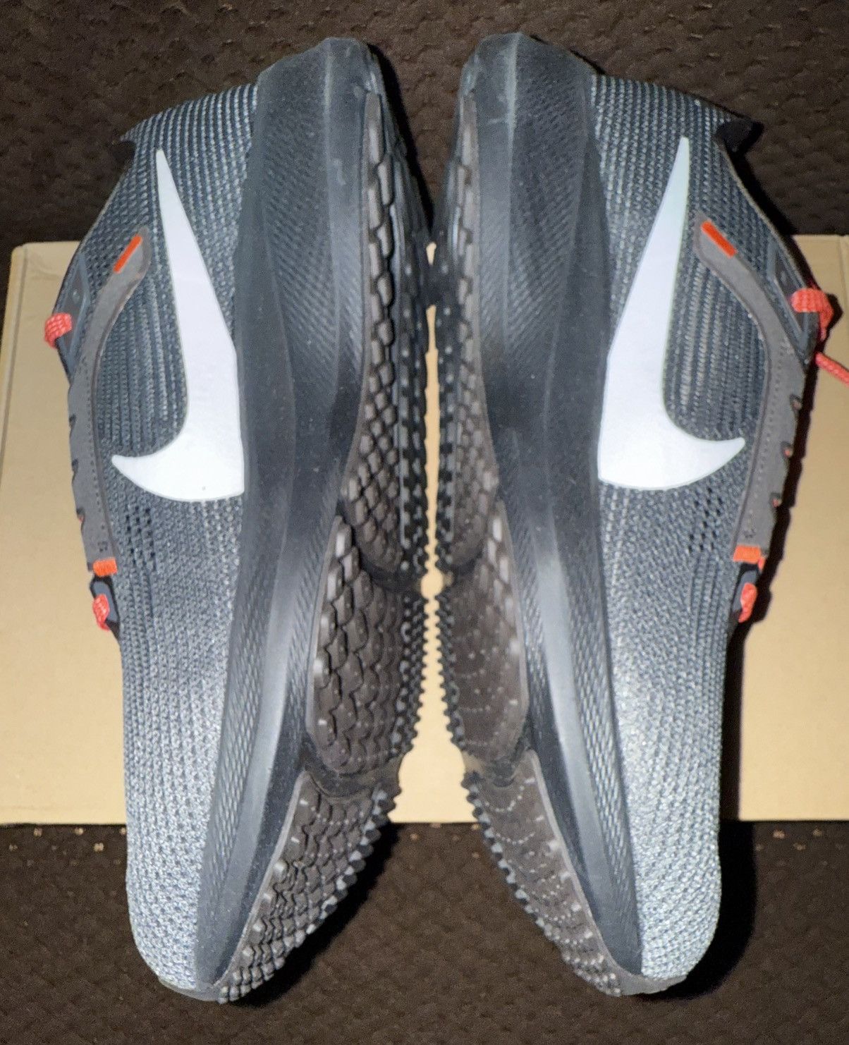 Nike Nike Air Zoom Pegasus 40 NFL “Cleveland Browns” New in Box! Size US 10 / EU 43 - 8 Thumbnail