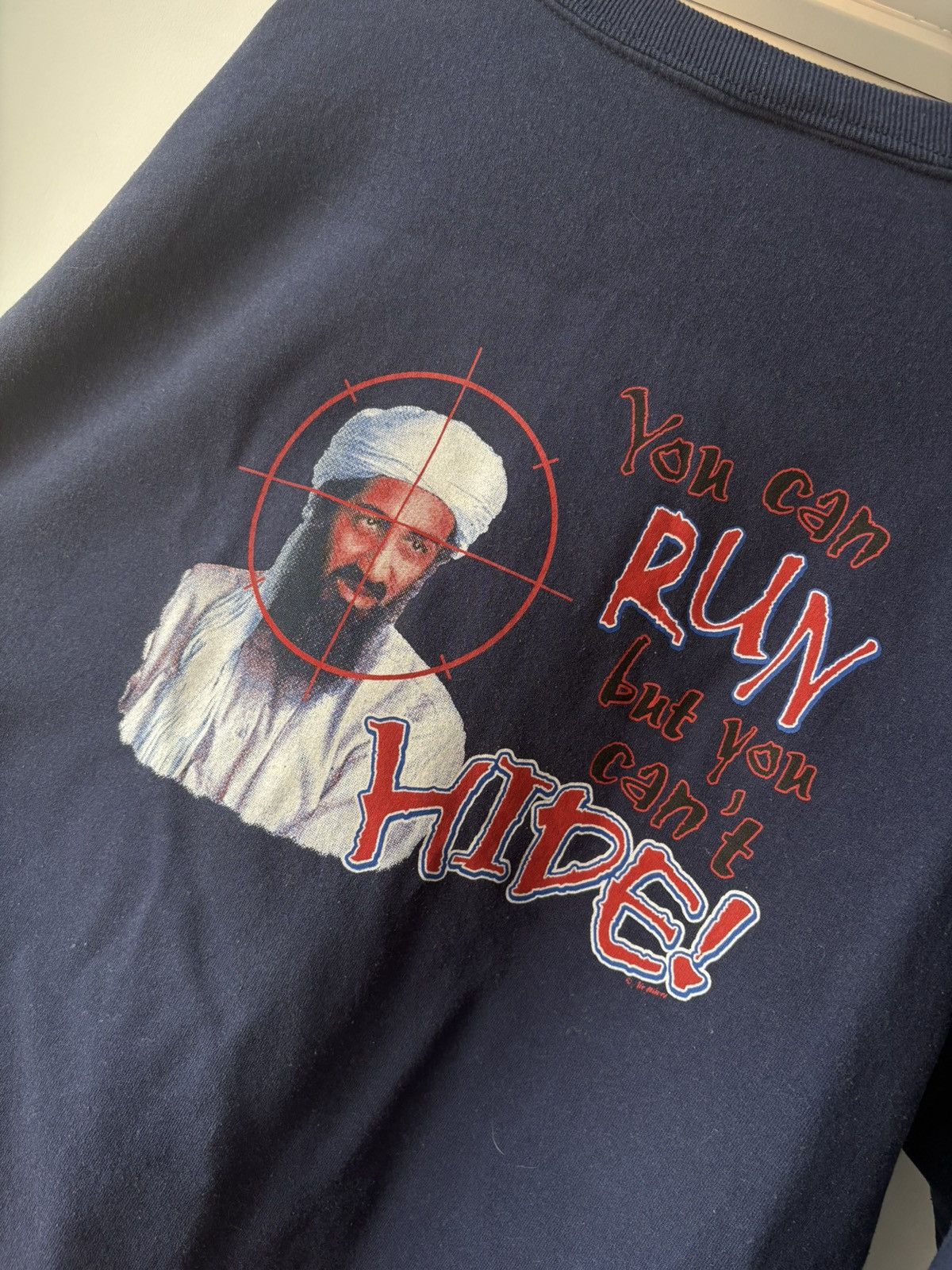 Vintage Vintage Osama Bin Laden Crewneck Size US XL / EU 56 / 4 - 2 Thumbnail