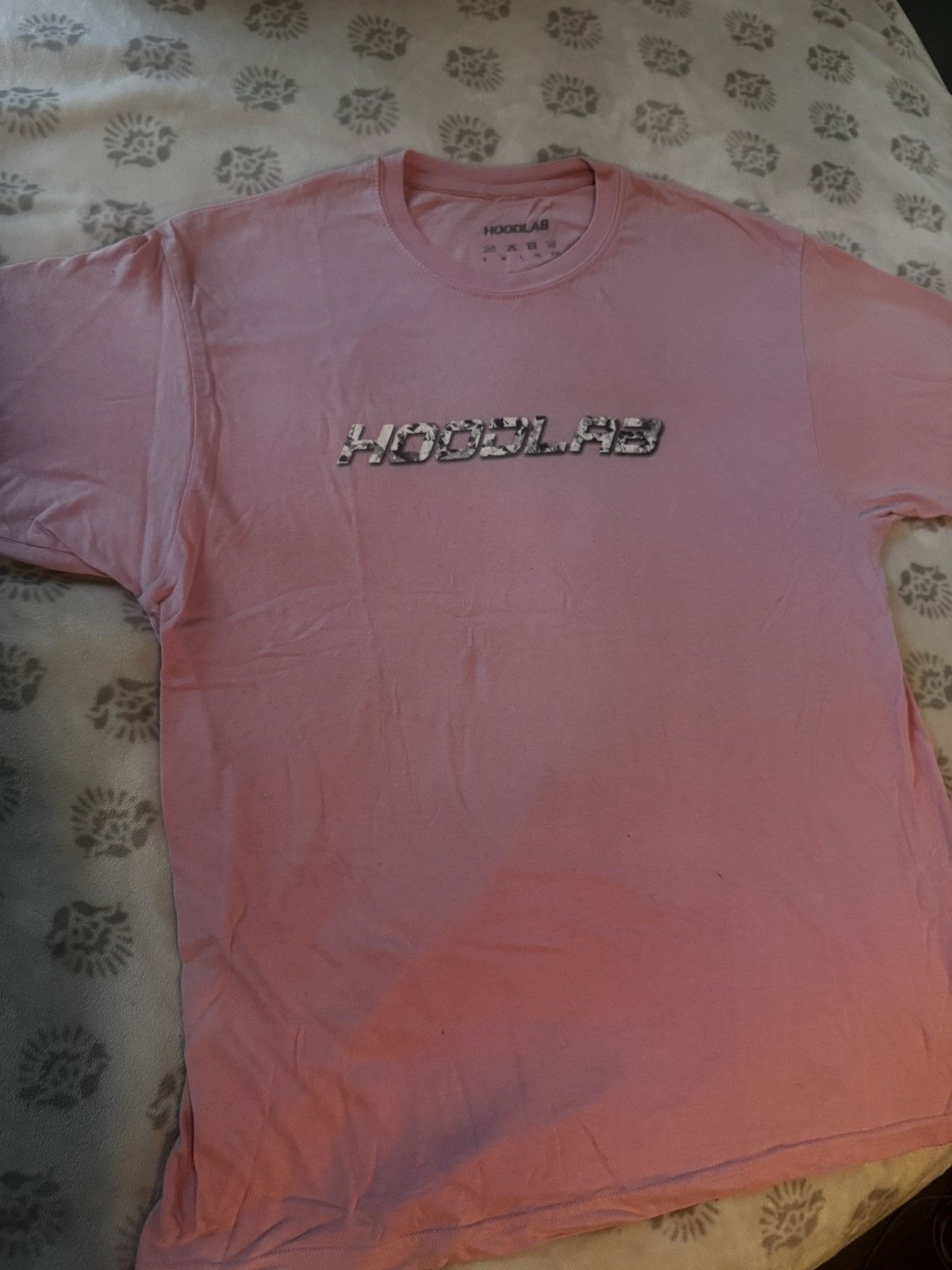 Hood Lab Hoodlab pink diamond t shirt Size US L / EU 52-54 / 3 - 2 Thumbnail