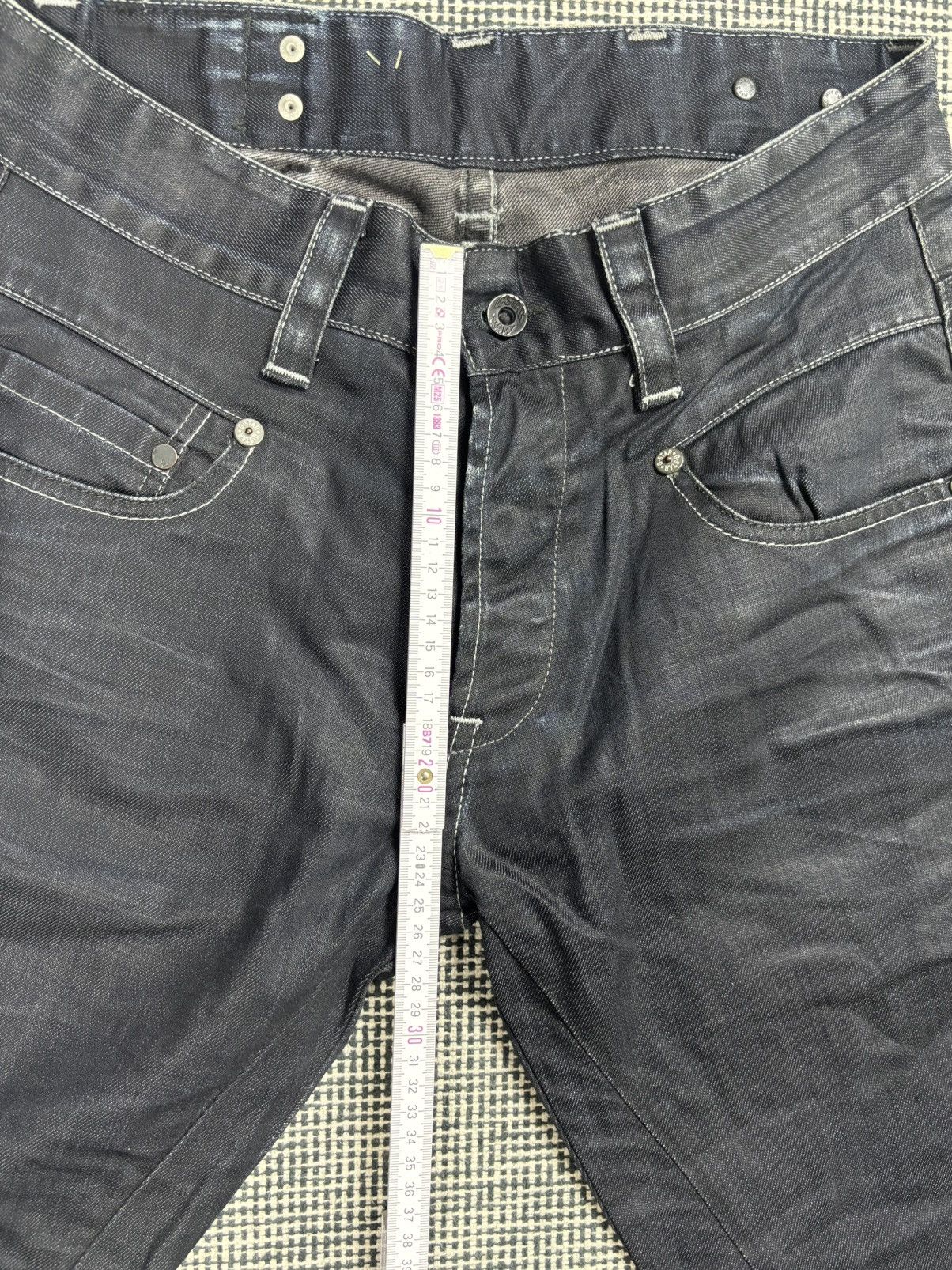 G-Star G-star radar straight coated jeans avant garde dswt nos Size US 30 / EU 46 - 11 Thumbnail