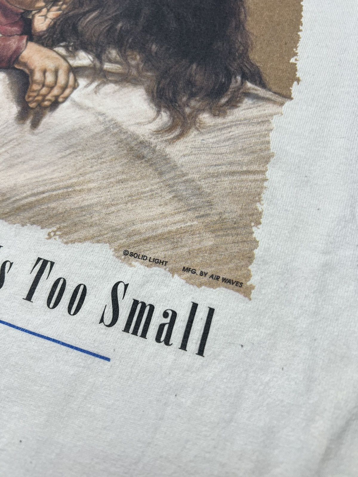 Vintage Vintage Jesus Tee Size US XL / EU 56 / 4 - 3 Thumbnail