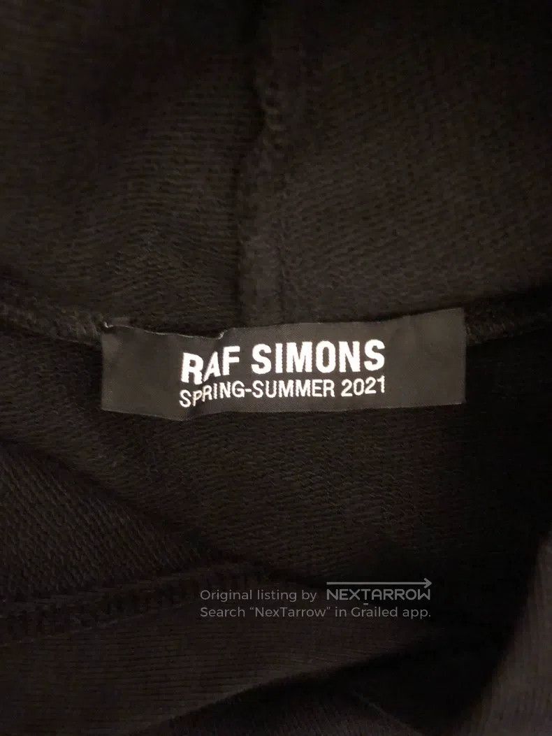 Raf Simons Raf Simons TV slogan sleeveless hooded suit Size US M / EU 48-50 / 2 - 3 Thumbnail