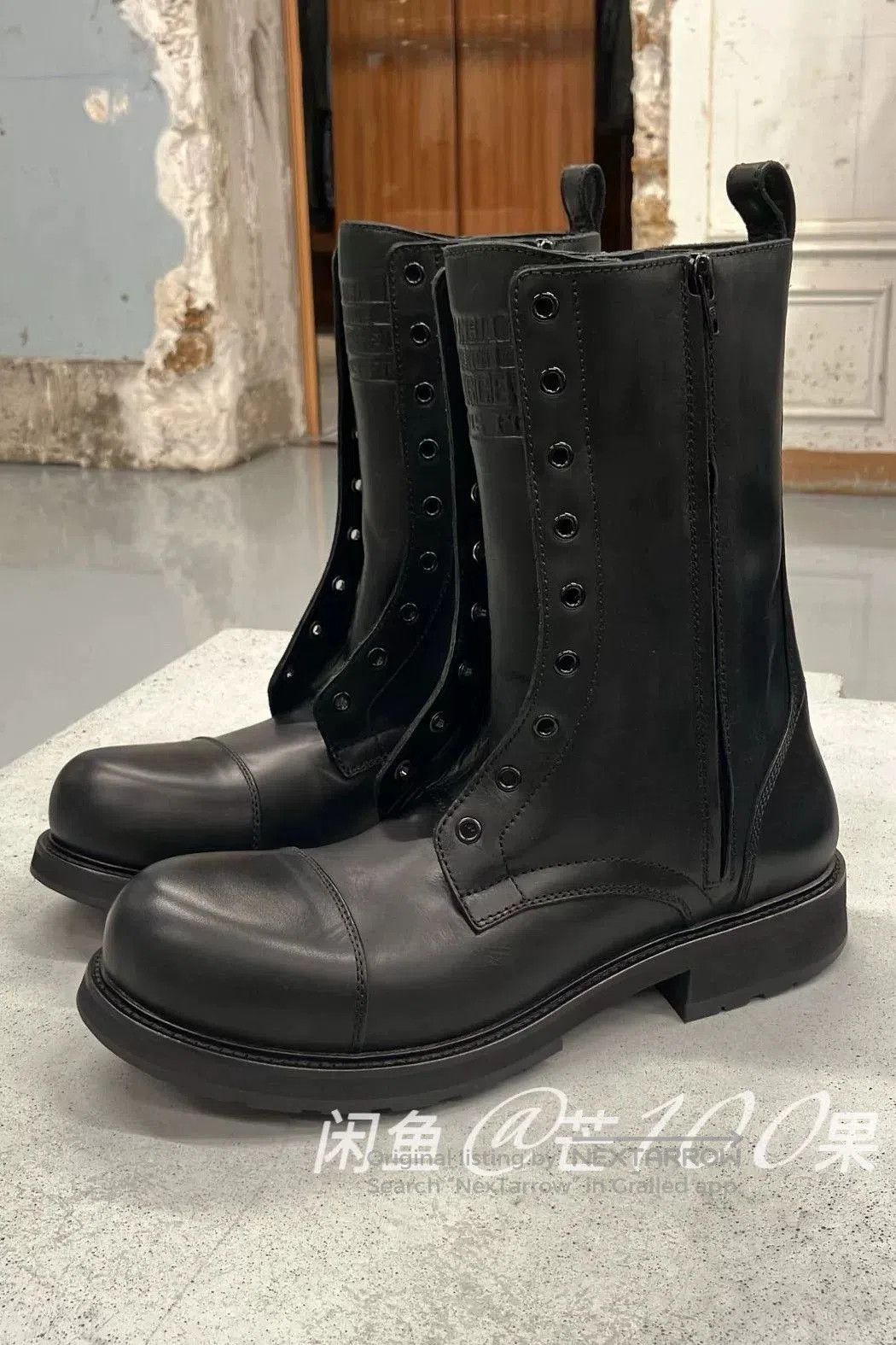 Balenciaga Balenciaga 25 Truck Laceless Short Boot. Size US 7 / EU 40 - 1 Thumbnail