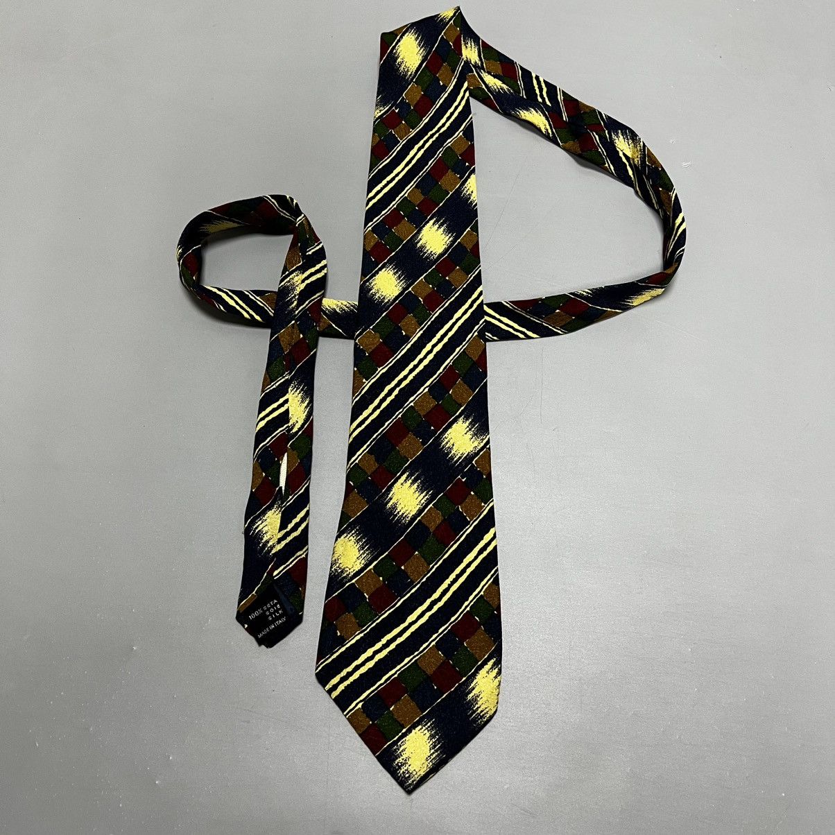 Missoni × Vintage Vintage Missoni Tie Luxury Silk Size ONE SIZE - 1 Thumbnail