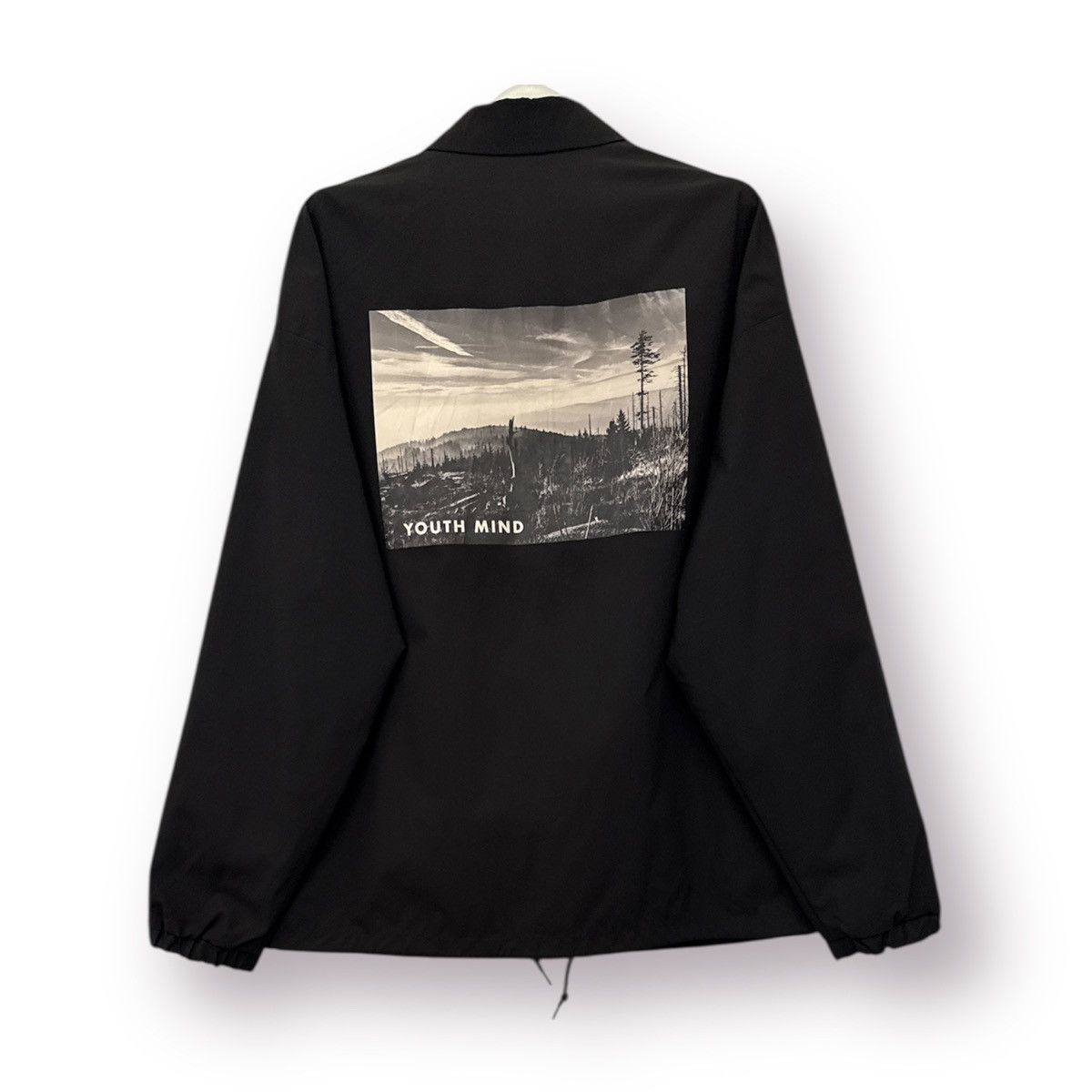 RAGEBLUE 🔥 RAGE BLUE JAPAN STREETWEAR YOUTH MIND COACH JACKET - M Size US M / EU 48-50 / 2 - 1 Thumbnail