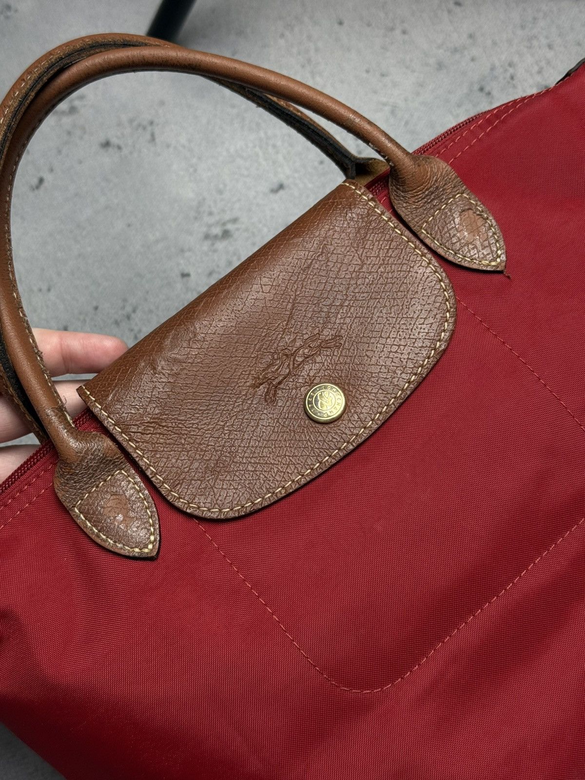 Longchamp Longchamp Le Pilage Shoulder Tote Hand Bag Luxury y2k Size ONE SIZE - 4 Thumbnail