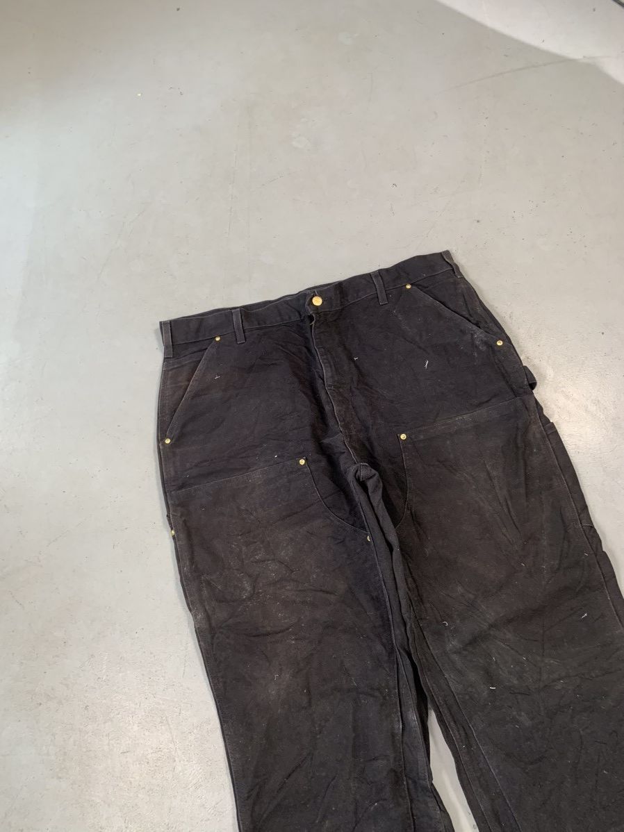 Carhartt Faded Vintage Carhartt double knee denim Size US 42 / EU 58 - 3 Thumbnail
