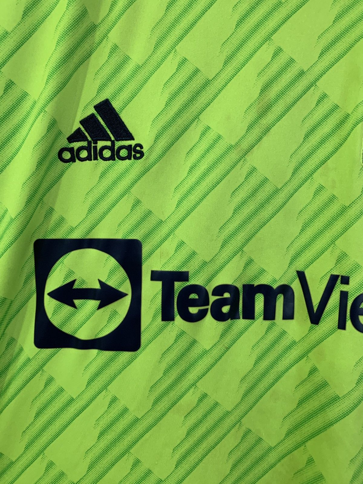 Adidas Manchester United 2022 Third Football Shirt Adidas Soccer L Size US L / EU 52-54 / 3 - 5 Thumbnail