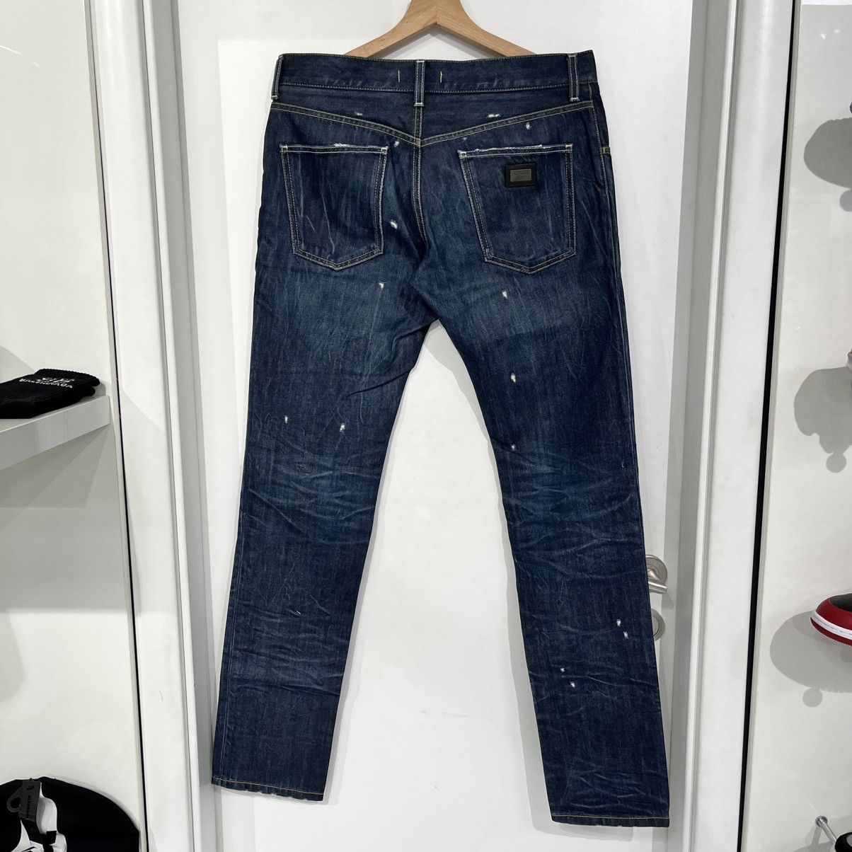 Dolce & Gabbana Dolce & Gabbana Denim Jeans Blue Size US 32 / EU 48 - 2 Thumbnail