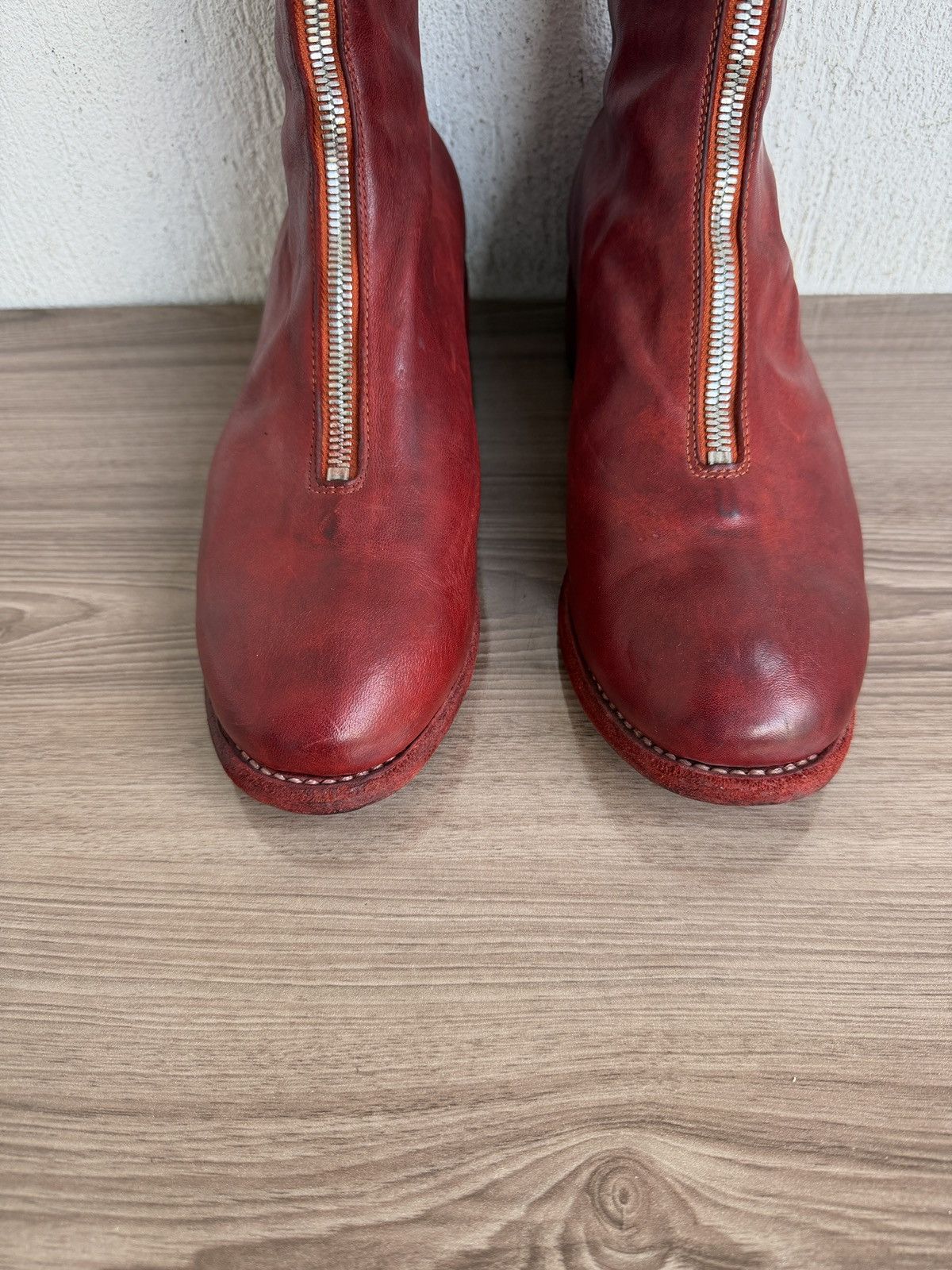 Guidi Pl2 horse leather boots Size US 10 / EU 43 - 7 Thumbnail