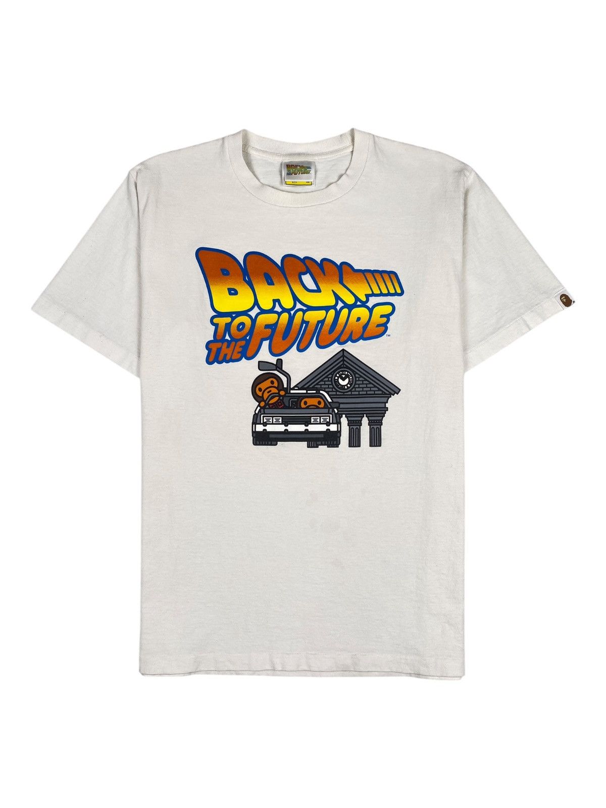Bape Back To The Future | Grailed