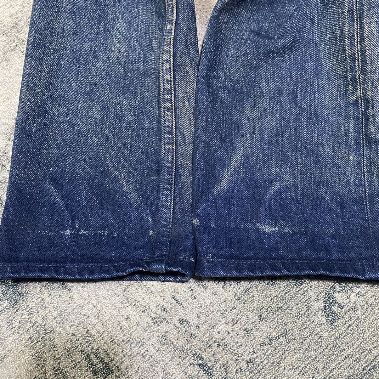 3sixteen 3SIXTEEN ST-120x Raw Selvedge Black Size US 30 / EU 46 - 13 Thumbnail