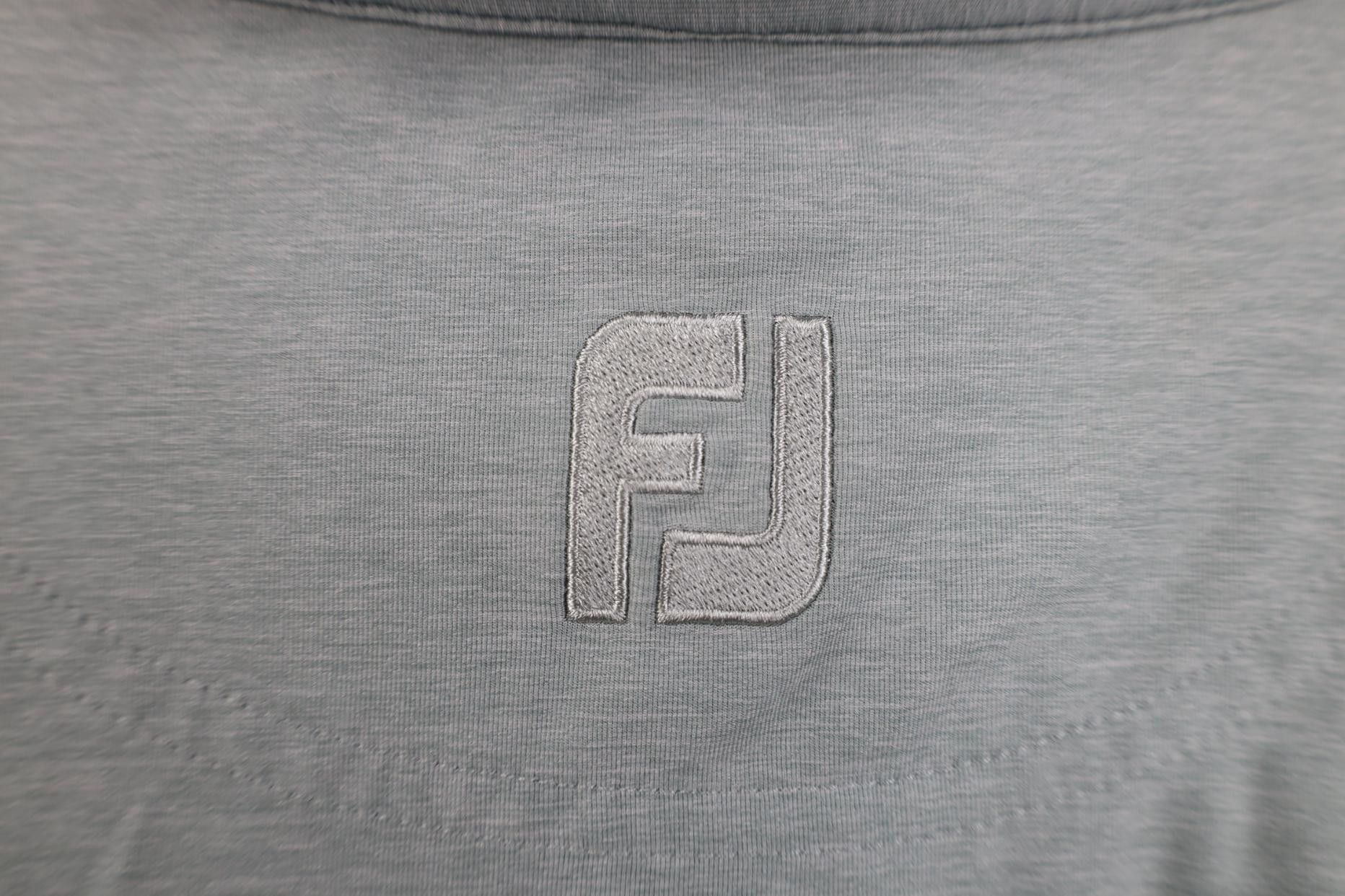 Footjoy FootJoy FJ Embroidered Logo Collared Knit Golf Polo Shirt Size US XXL / EU 58 / 5 - 11 Thumbnail
