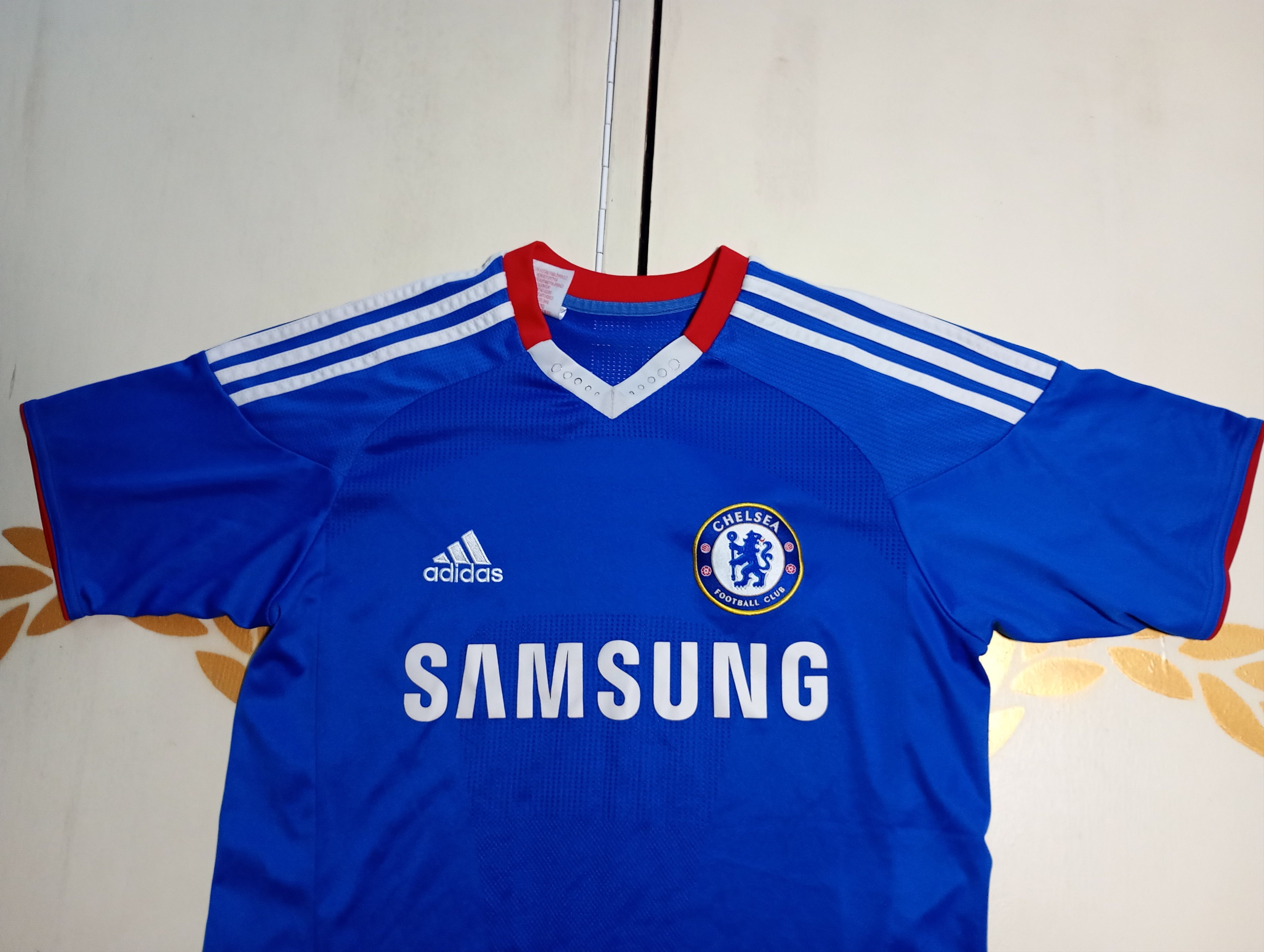 Adidas × Chelsea Soccer Adidas Chelsea FC Jersey 2010-2011 kids size L (13-14) Size US XS / EU 42 / 0 - 4 Thumbnail