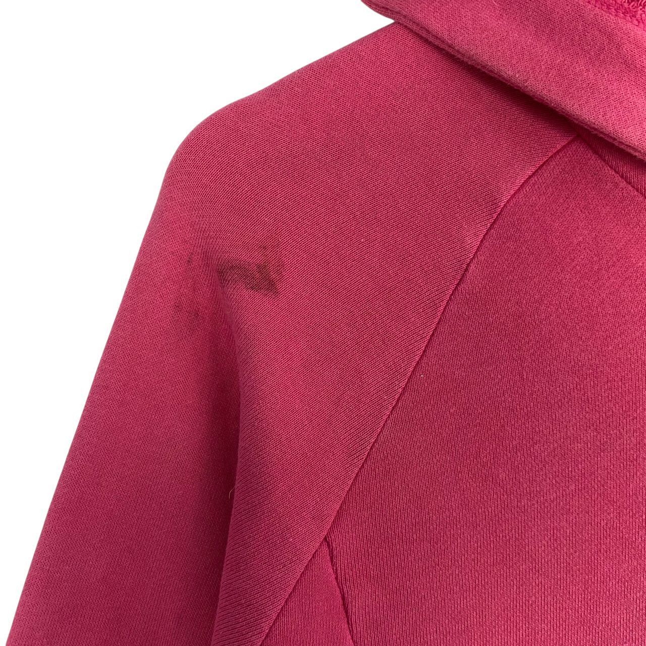 Ne-Net Vintage Né-net Bear Ears Zip Up Hoodie Pink Harajuku Style Size M / US 6-8 / IT 42-44 - 14 Thumbnail