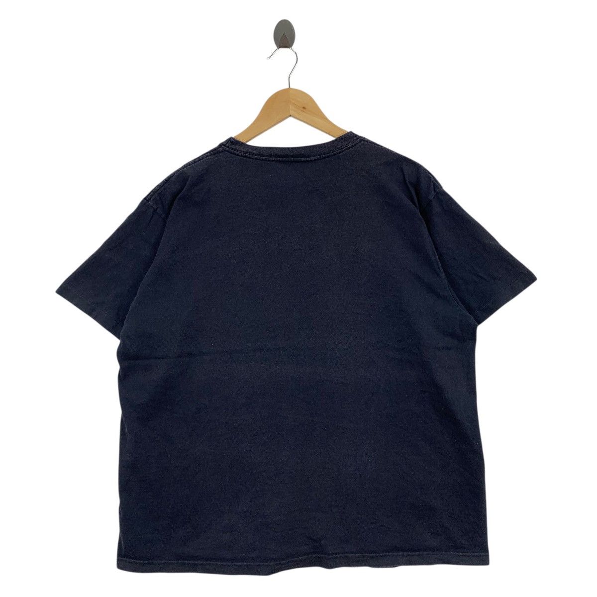 Calvin Klein Vintage 90s CALVIN KLEIN USA Ck Centre Logo Tshirt Size US XL / EU 56 / 4 - 4 Thumbnail