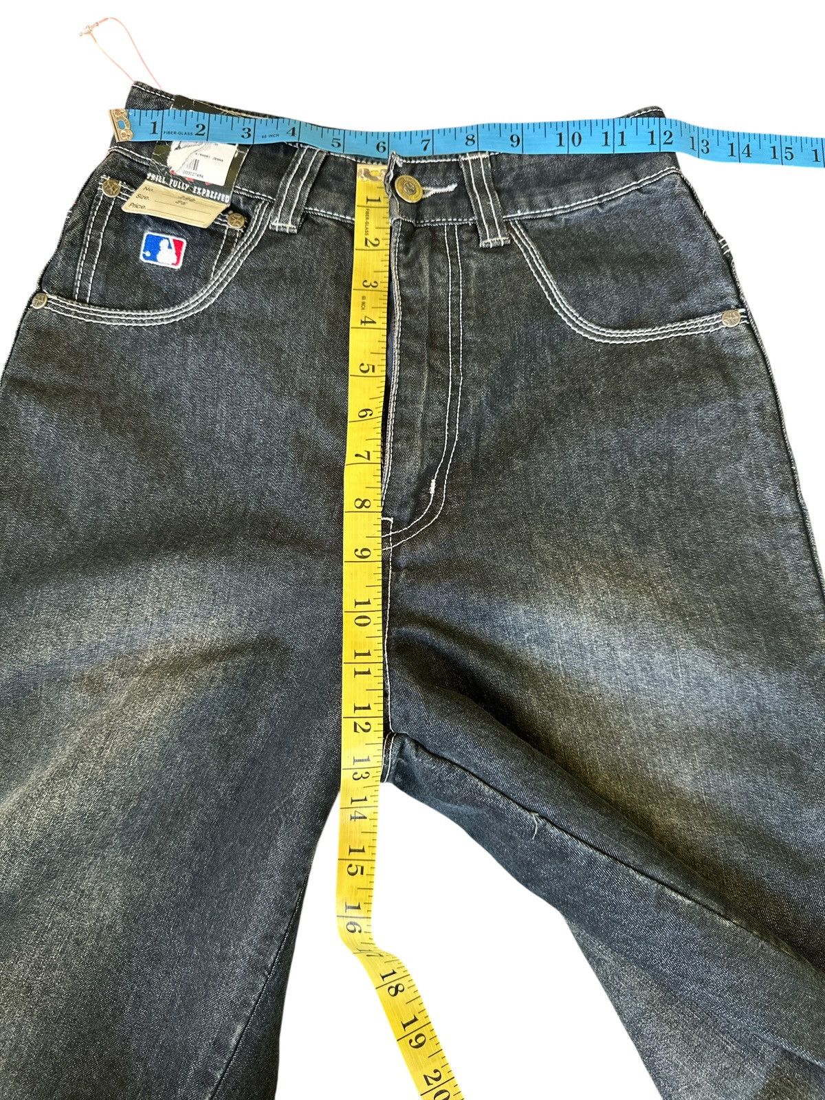 Kapital Baggy Jeans Yankess New York 24x31 Size US 26 / EU 42 - 8 Thumbnail