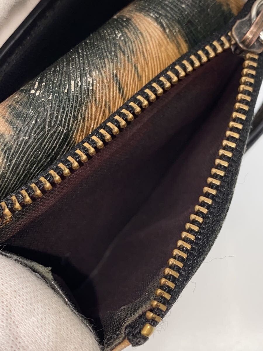 Vivienne Westwood Leopard Print Orb Badge Leather Wallet Size ONE SIZE - 8 Thumbnail
