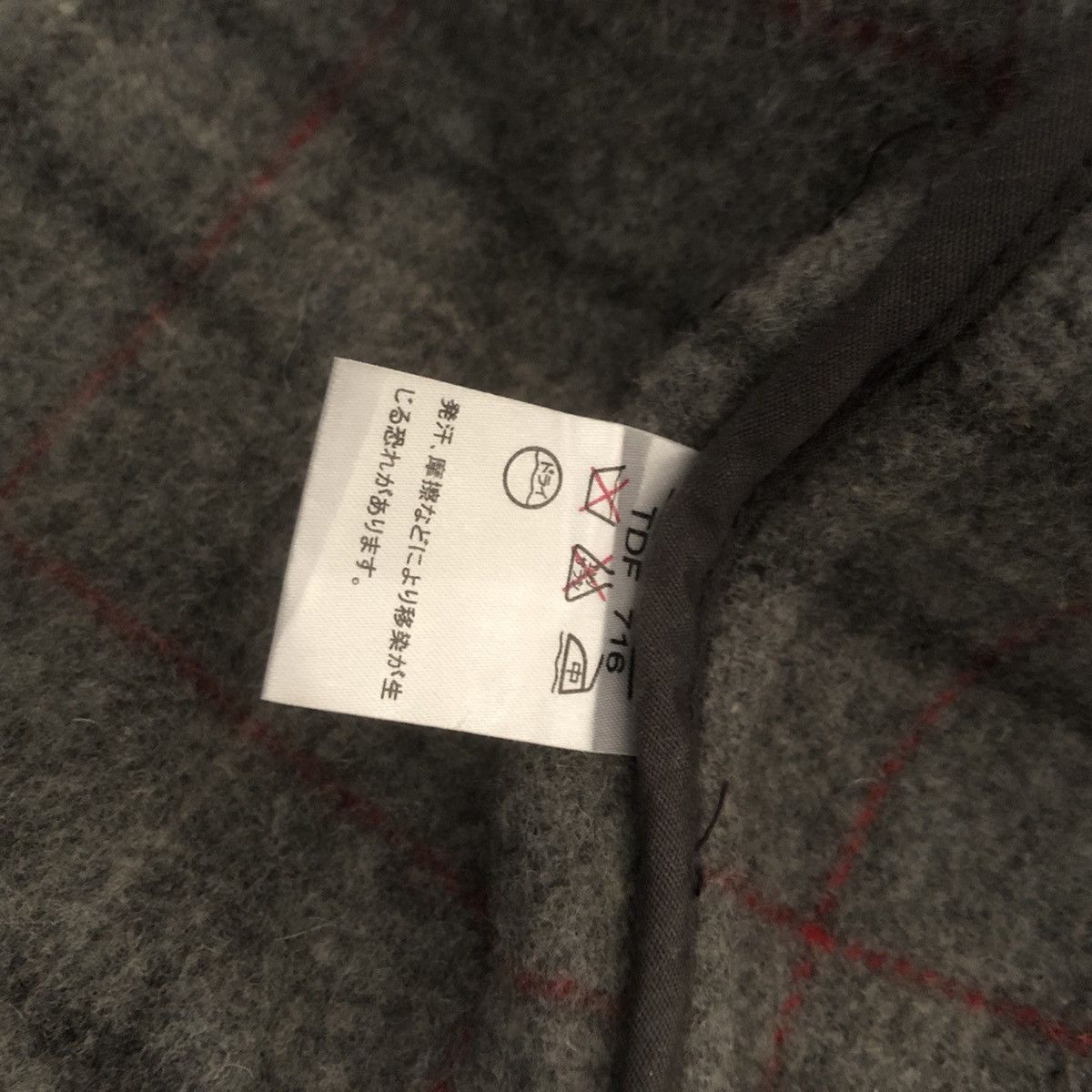 Kansai Yamamoto Kansai Yamamoto Wool Long Coat Button Size US L / EU 52-54 / 3 - 7 Thumbnail