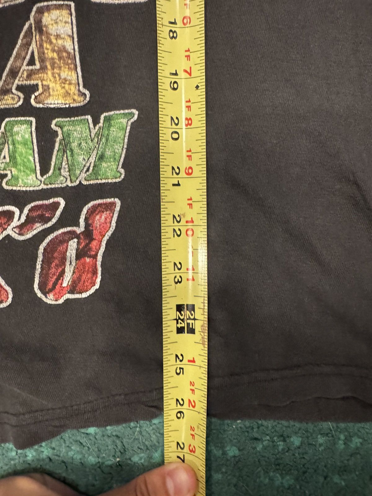 Vintage CRAZY RARE VINTAGE “MAKAVELI” 2PAC Jesus Christ tee L/XL Size US XL / EU 56 / 4 - 6 Thumbnail