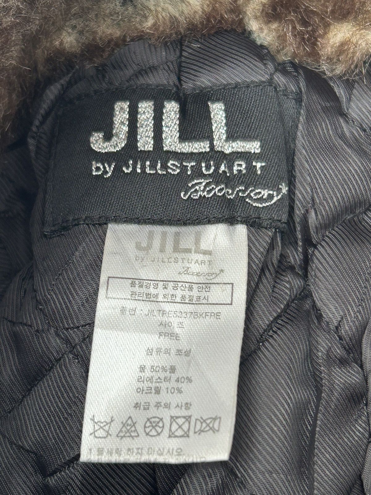 Jil Stuart Jill by Jill Stuart Pilot Cap Vintage Japan Size ONE SIZE - 7 Thumbnail