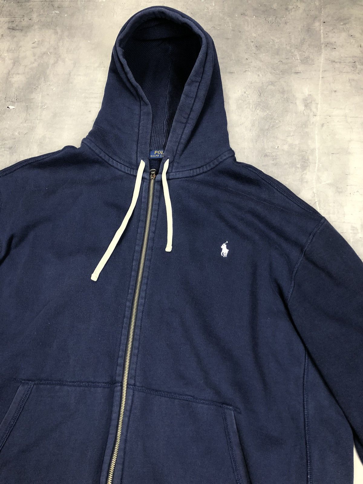Polo Ralph Lauren polo ralph lauren hoodie mens 4xb blue long sleeve full zip Size US XXL / EU 58 / 5 - 5 Thumbnail