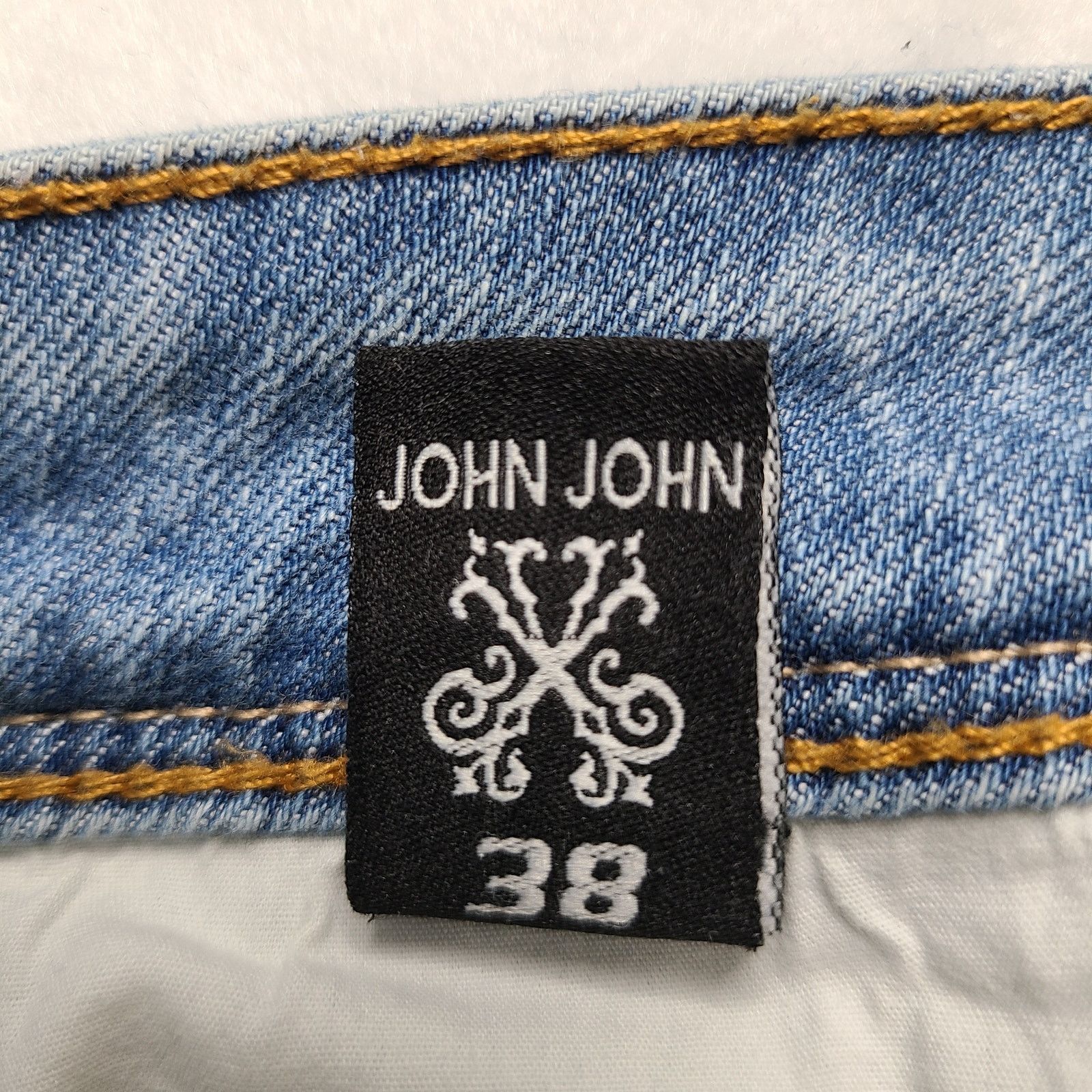 Other John John Distressed Bootcut Mid Rise Jeans US 8 Waist 28 Size 28" / US 6 / IT 42 - 8 Thumbnail
