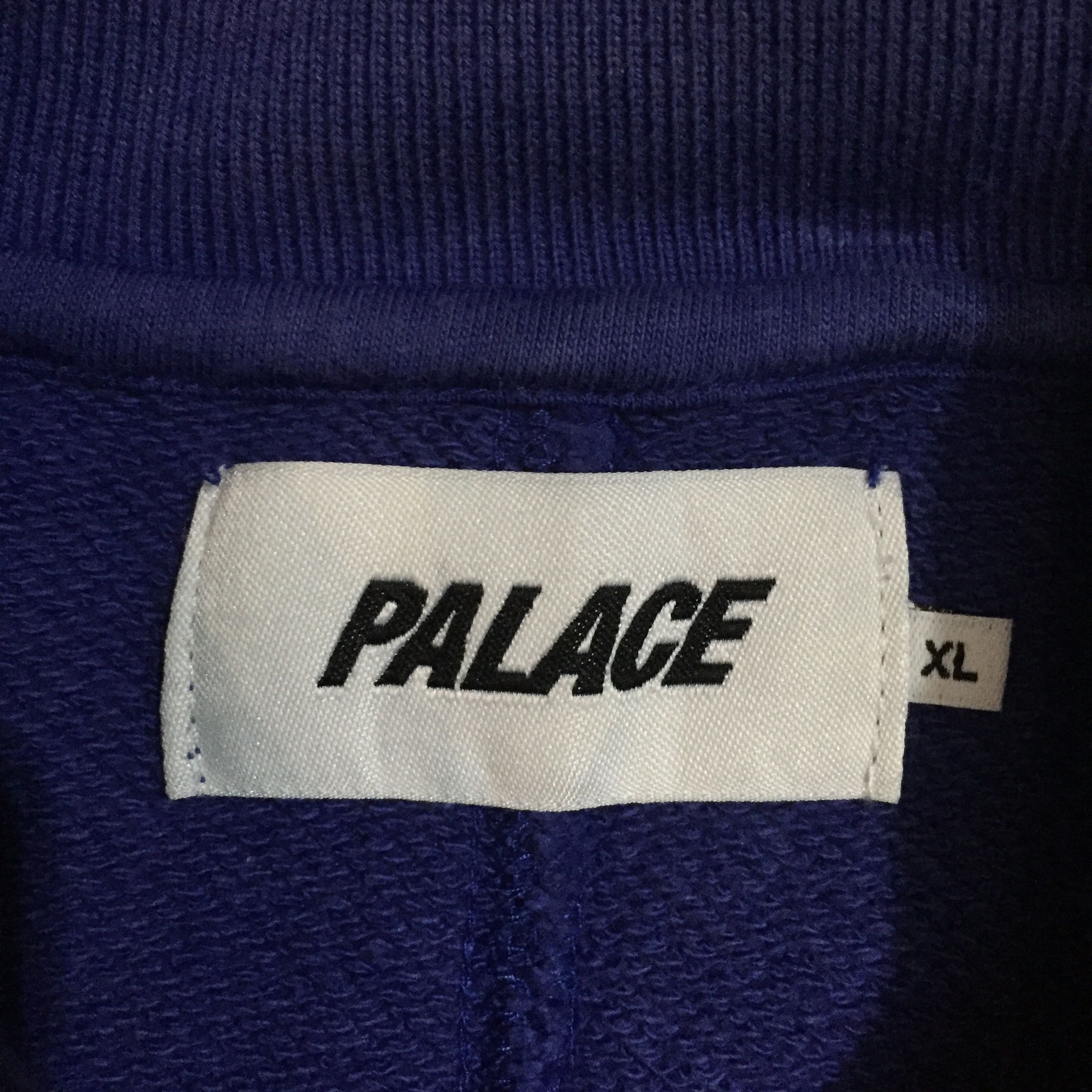 Palace Palace London Raiser Crew Sweatshirts Navy Blue Size US XL / EU 56 / 4 - 5 Thumbnail