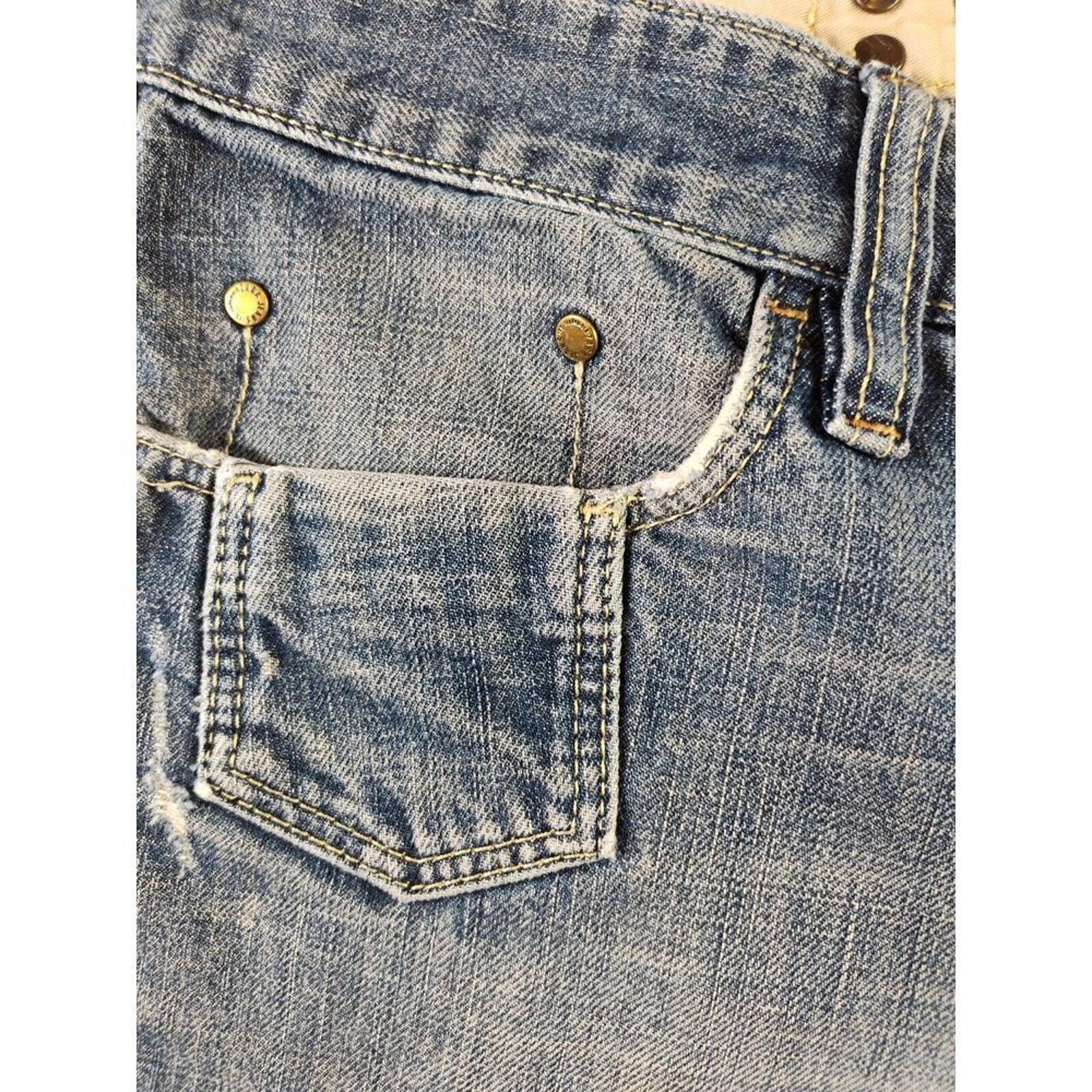 Zara Zara Mens Distressed Jeans Grunge 36x32 Denim Jeans 345 40 Size US 36 / EU 52 - 9 Thumbnail