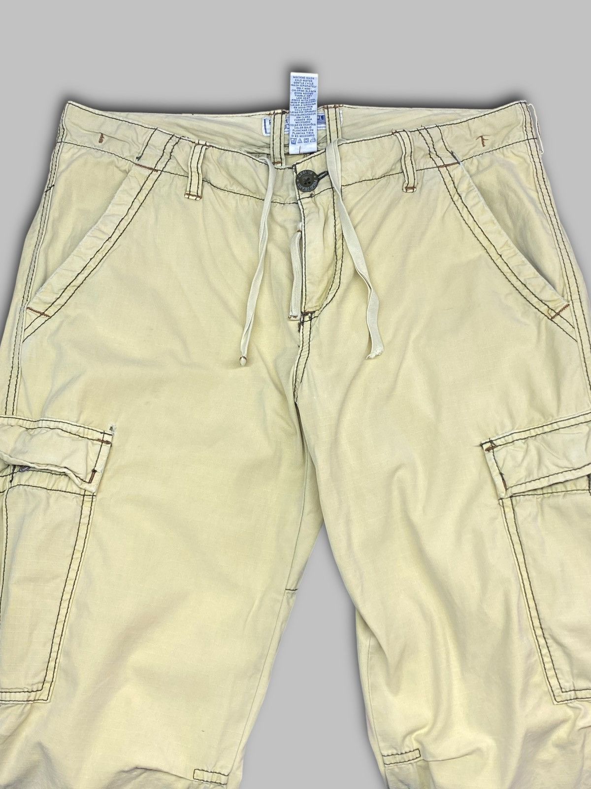 Polo Ralph Lauren Vintage Ralph Lauren Polo Jeans Baggy Cargo Pants Maharishi Size US 32 / EU 48 - 20 Thumbnail