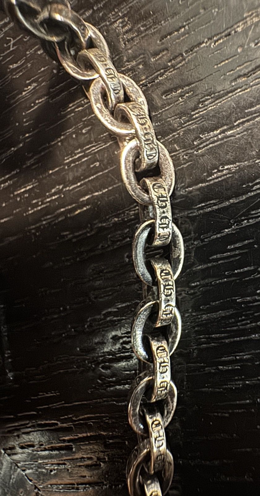 Chrome Hearts Chrome Hearts Paper Chain 20in Size ONE SIZE - 2 Thumbnail