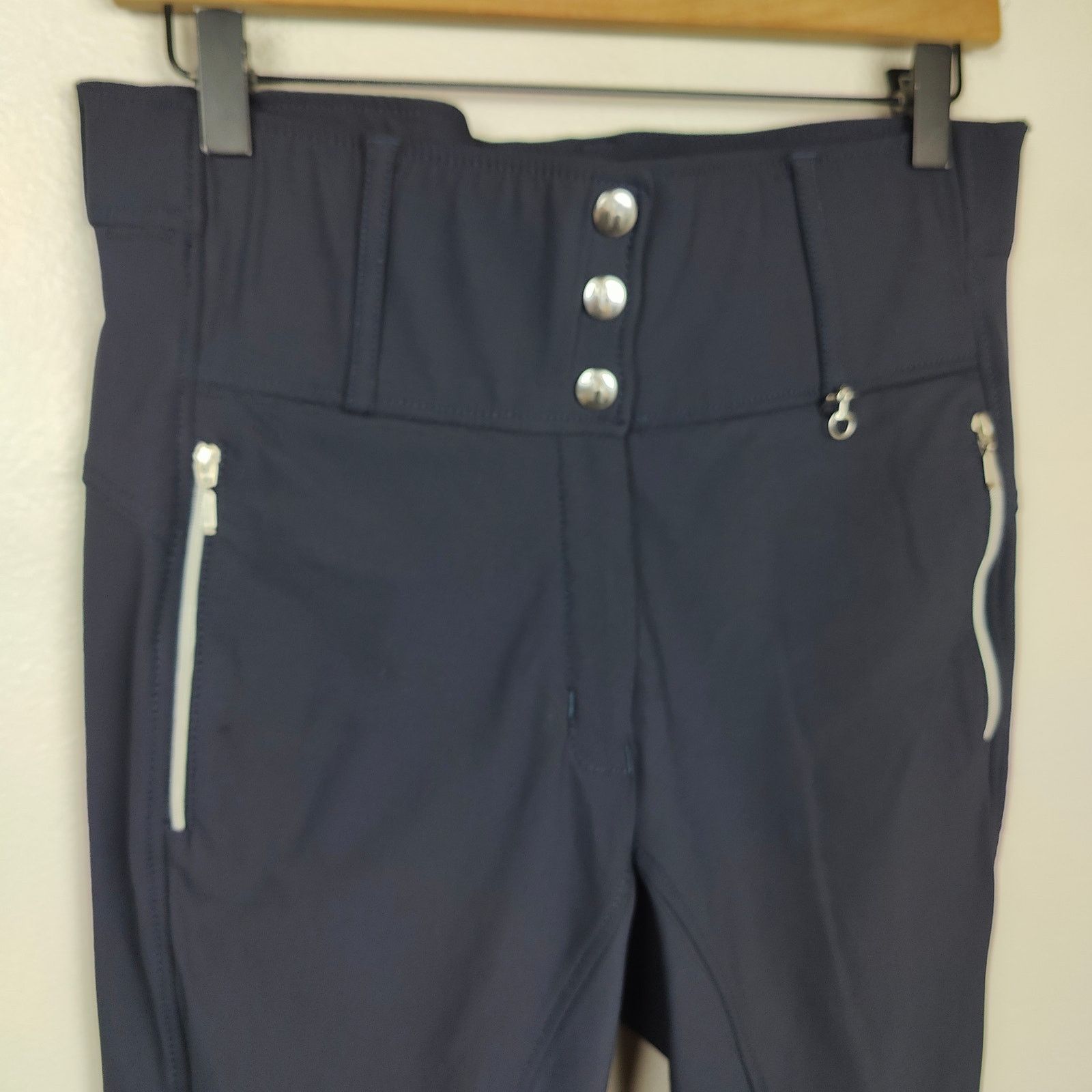 Other Horze Andrea Slimming High Waist Full Seat Breeches 28 Size 28" / US 6 / IT 42 - 2 Thumbnail