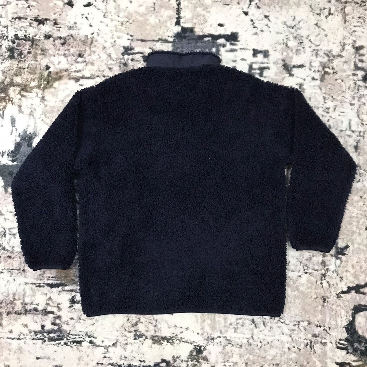 Japanese Brand × Uniqlo × White Mountaineering Uniqlo White Mountaineering Fleece Sherpa Sweater Size US M / EU 48-50 / 2 - 8 Thumbnail