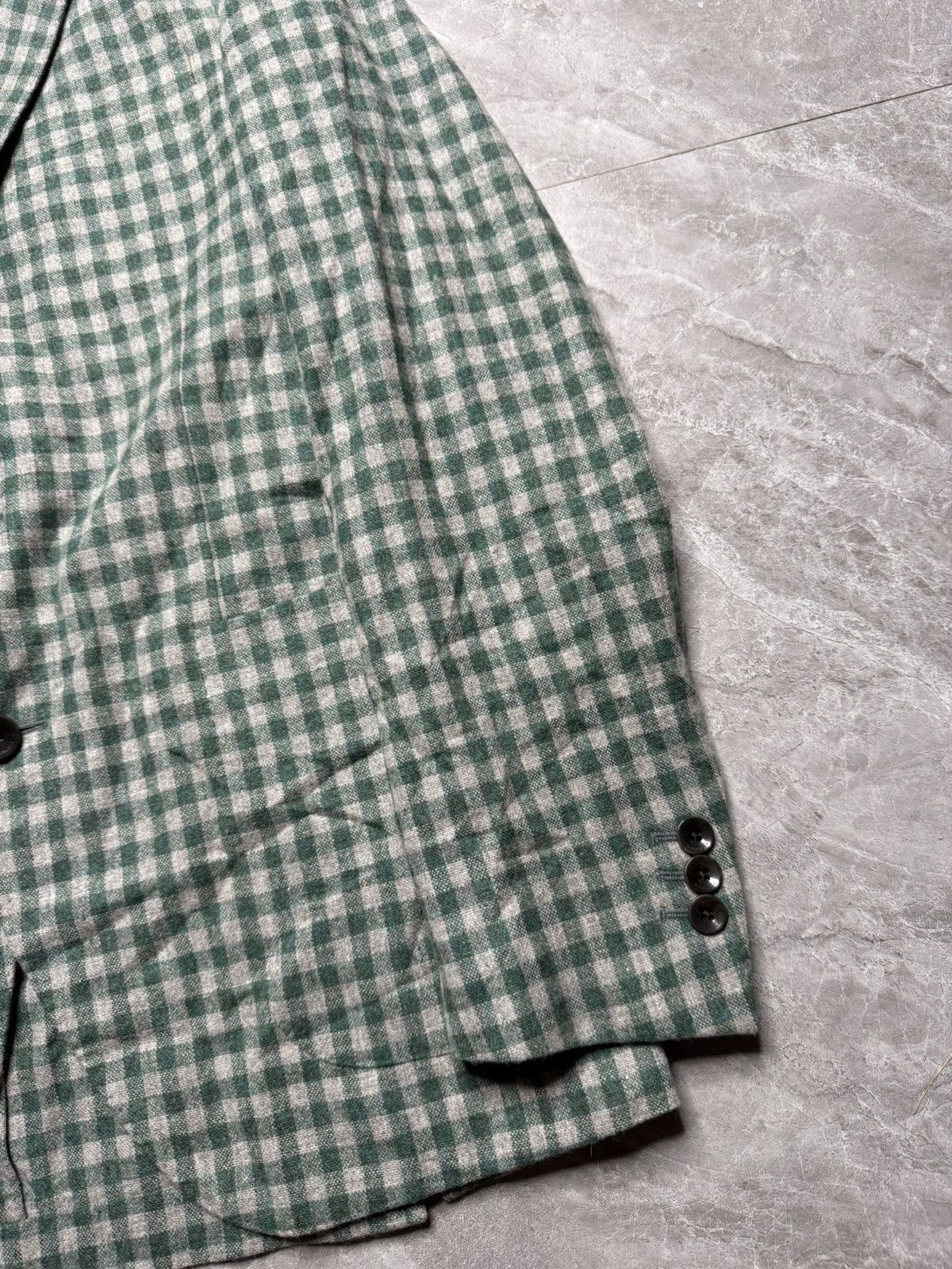 Boglioli Boglioli 2B Dover Coat Wool Cashmere Blend Size 46R - 3 Thumbnail